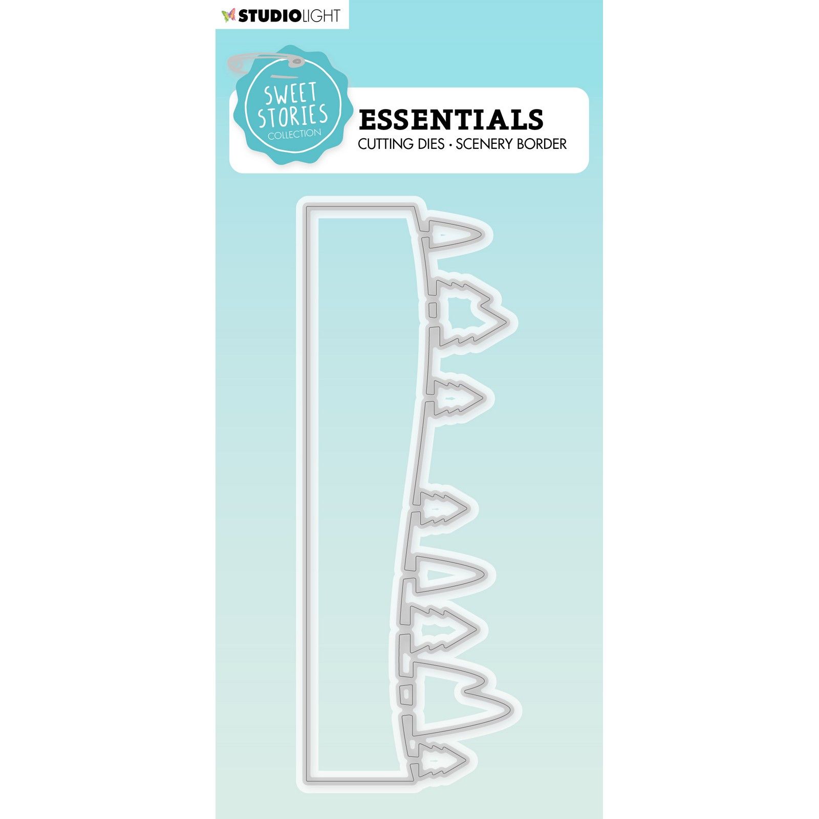 Studio Light • Sweet Stories Essentials Cutting Die Border trees