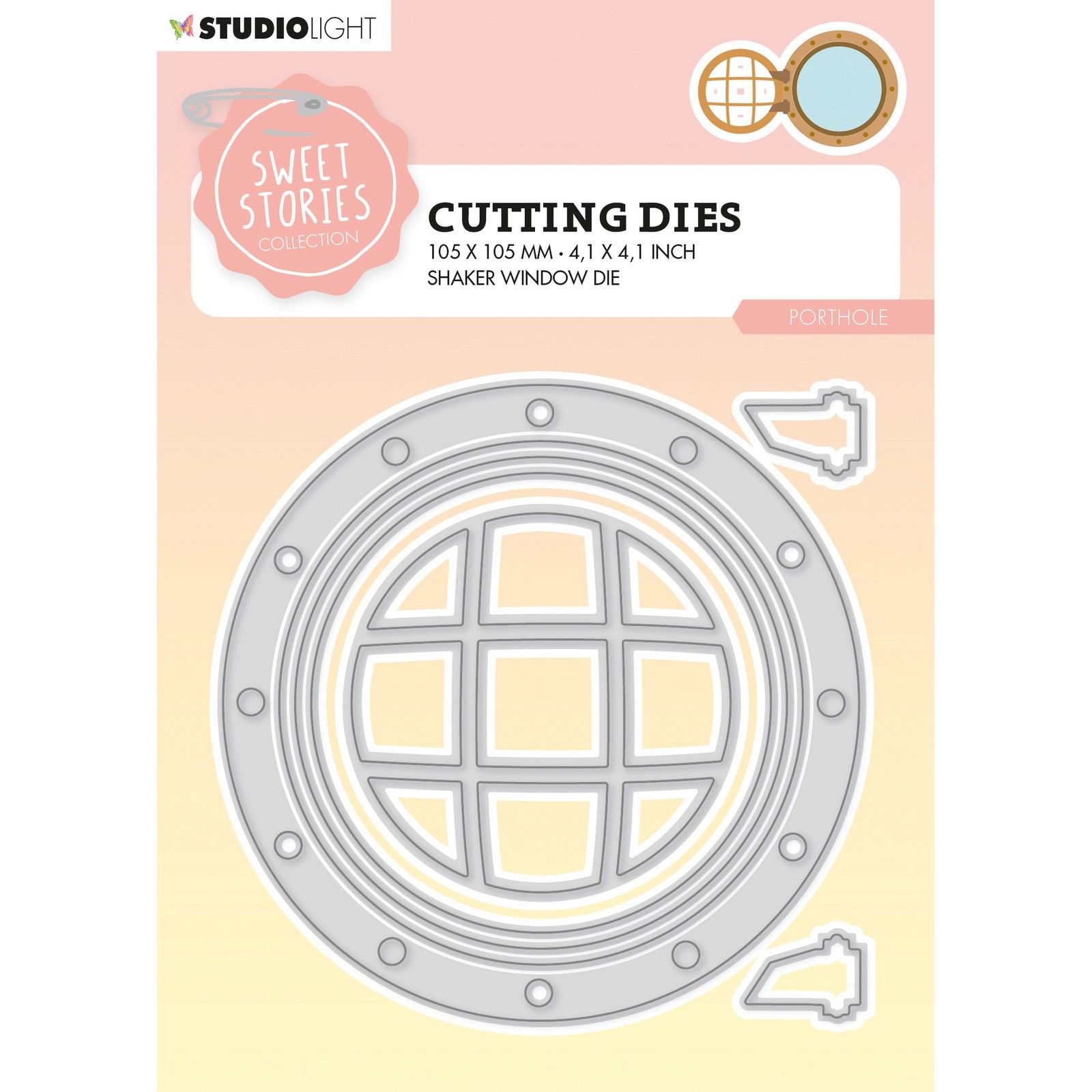 Studio Light • Sweet Stories Cutting Die Porthole