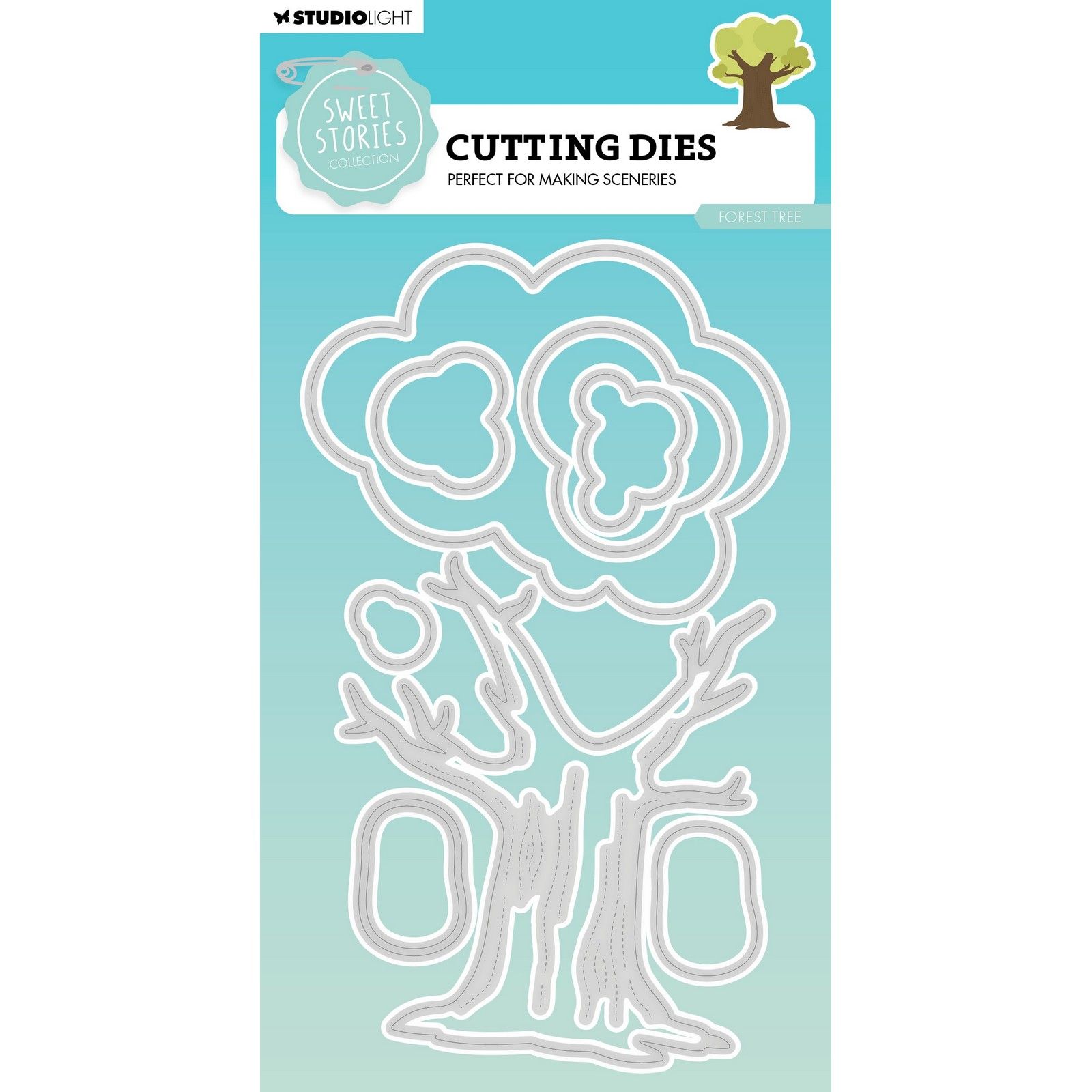 Studio Light • Sweet Stories Cutting Die Forest Tree