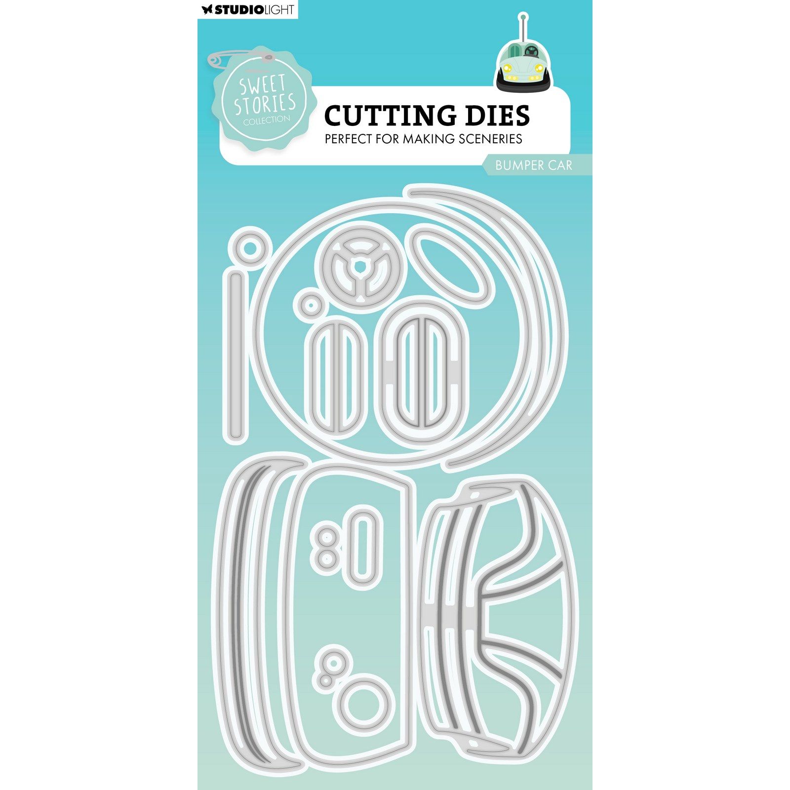 Studio Light • Cutting Die Sweet Stories Bumper Car
