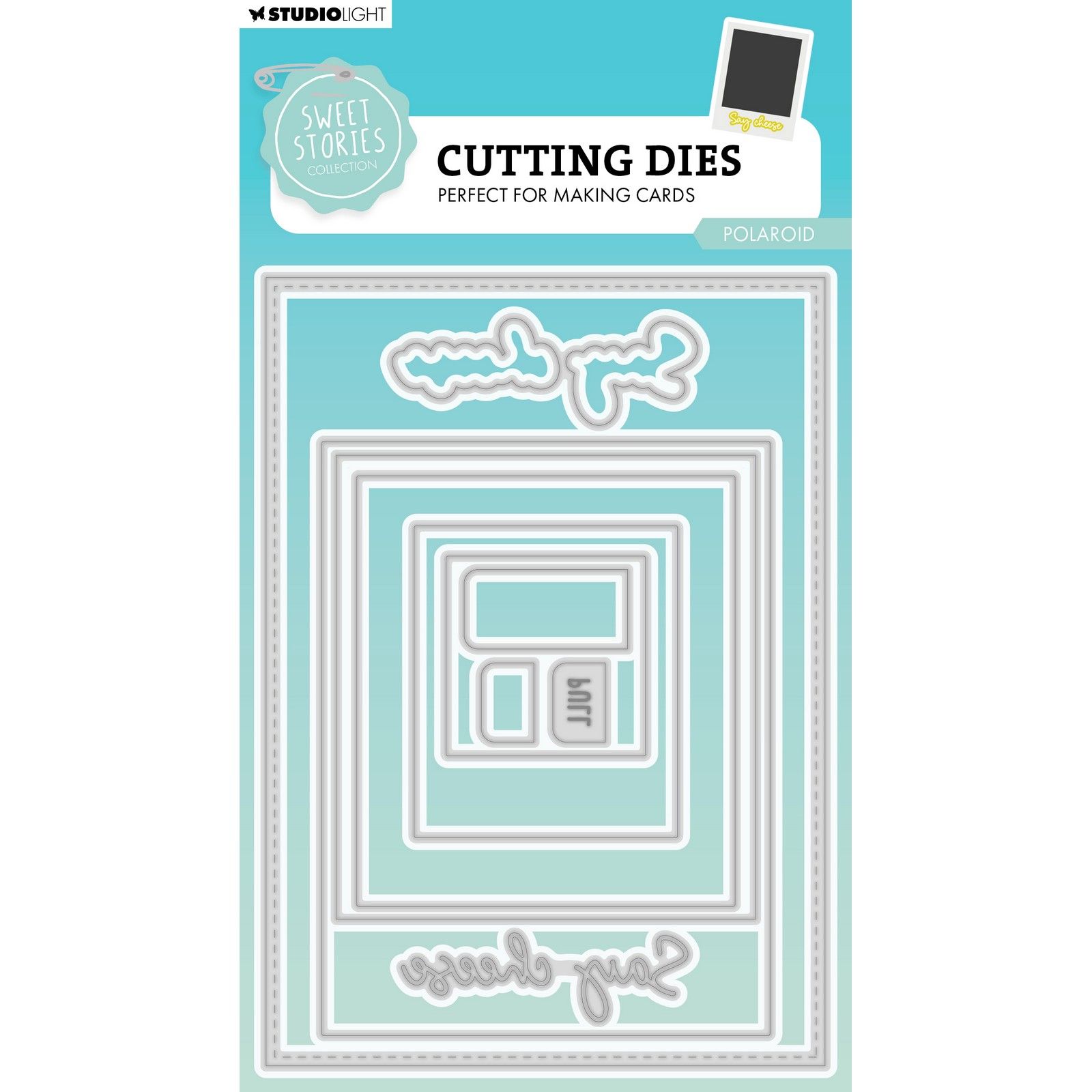 Studio Light • Sweet Stories Cutting Die Polaroid