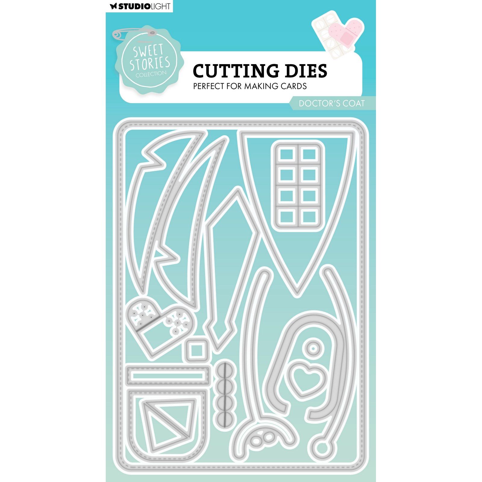 Studio Light • Sweet Stories Cutting Die Doctor'S Coat