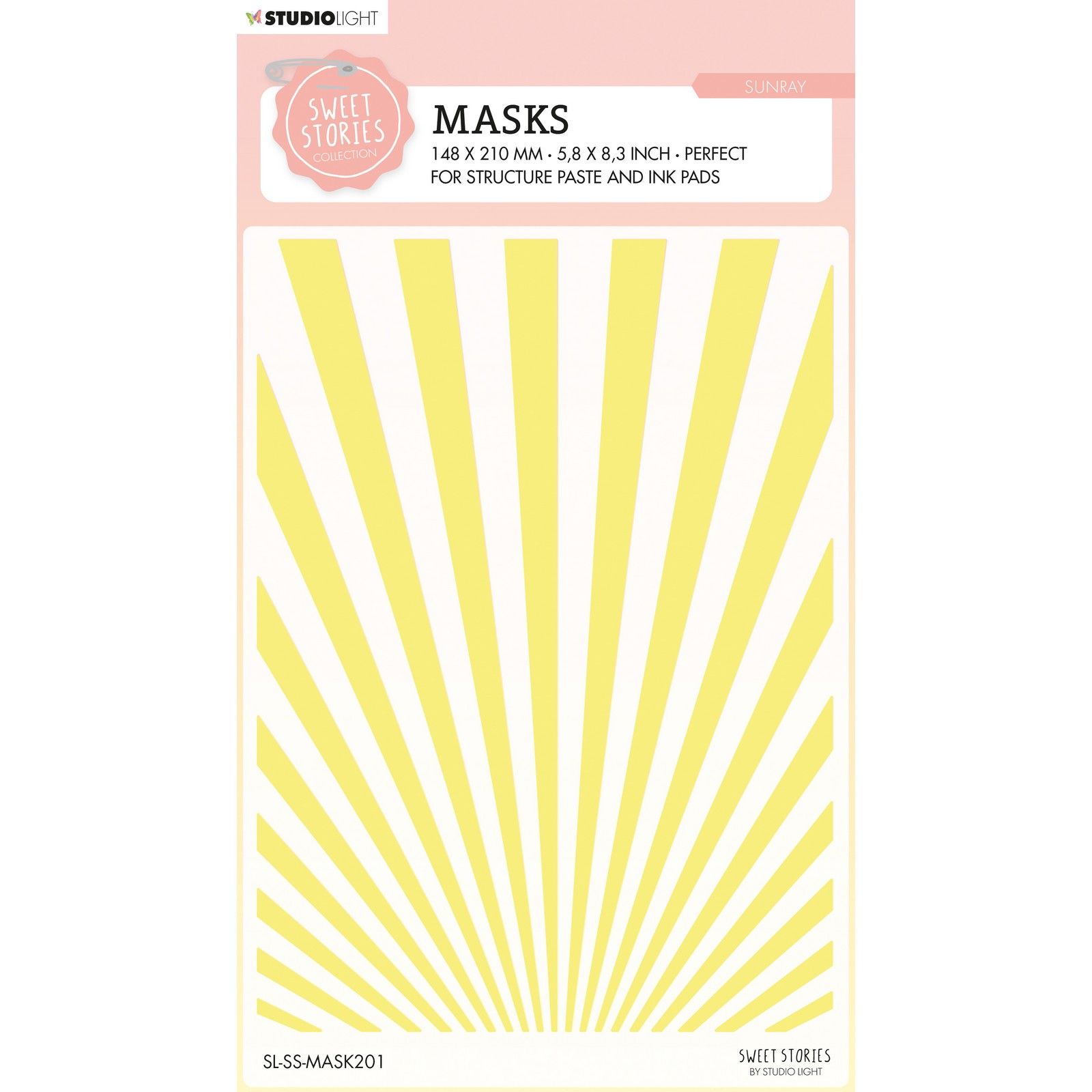 Studio Light • Sweet Stories Mask Sunray