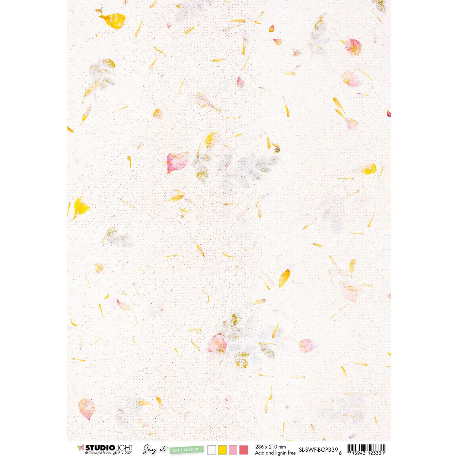 Studio Light • Carta Say it with flowers nr.339