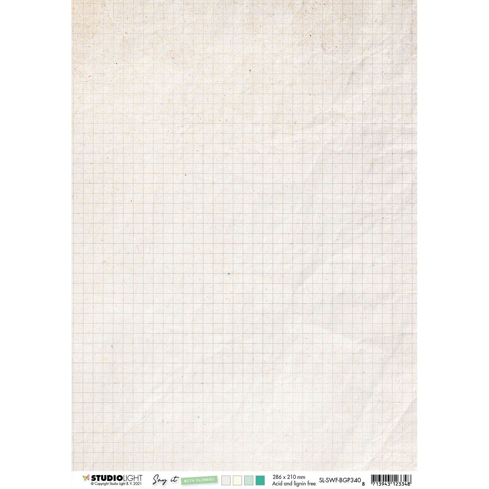 Studio Light • Carta Say it with flowers nr.340