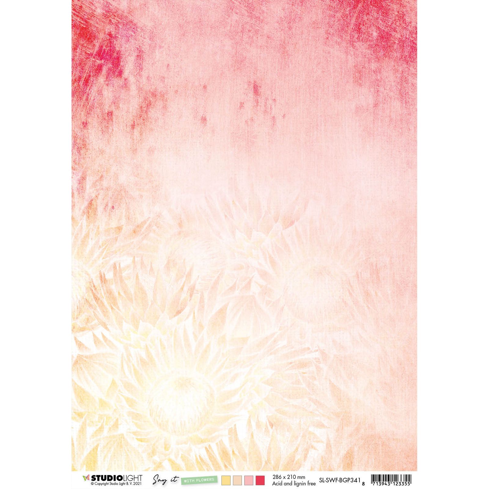 Studio Light • Carta Say it with flowers nr.341