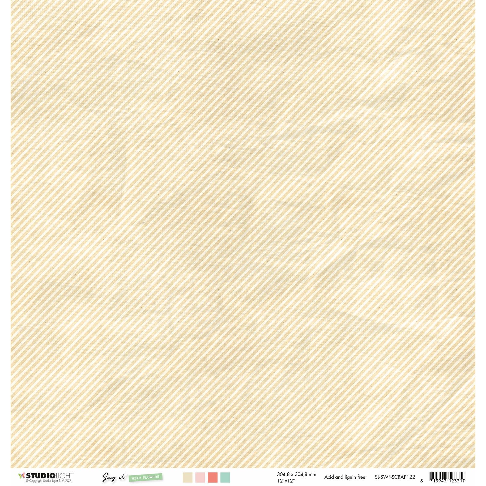 Studio Light • Scrap Say it with flowers nr.122