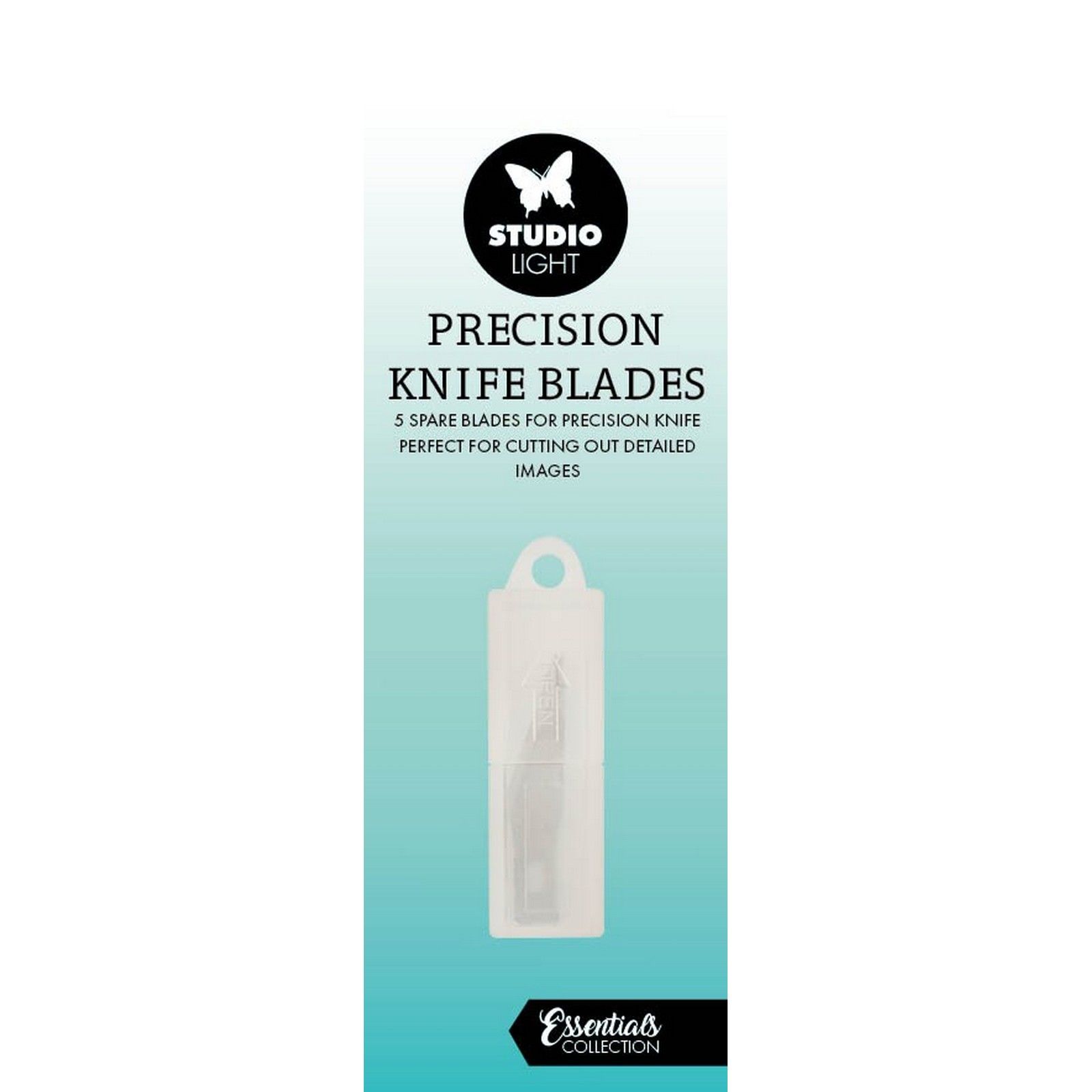 Studio Light • Essentials Tools Precision Knife Spareblades 5pcs