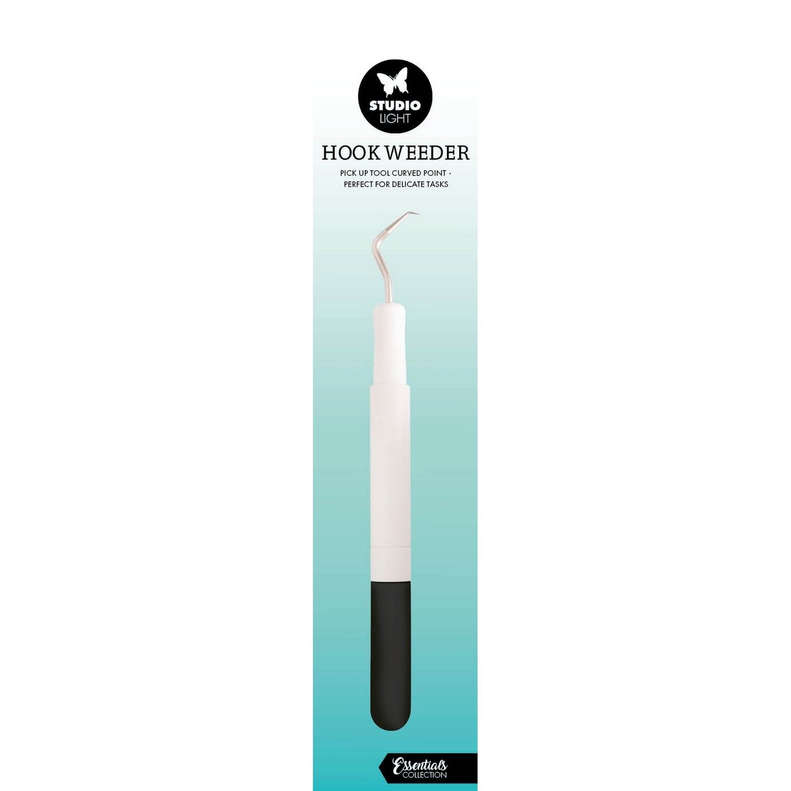 Studio Light • Essentials Tools Hook Weeder Pickup Tool Curved Point