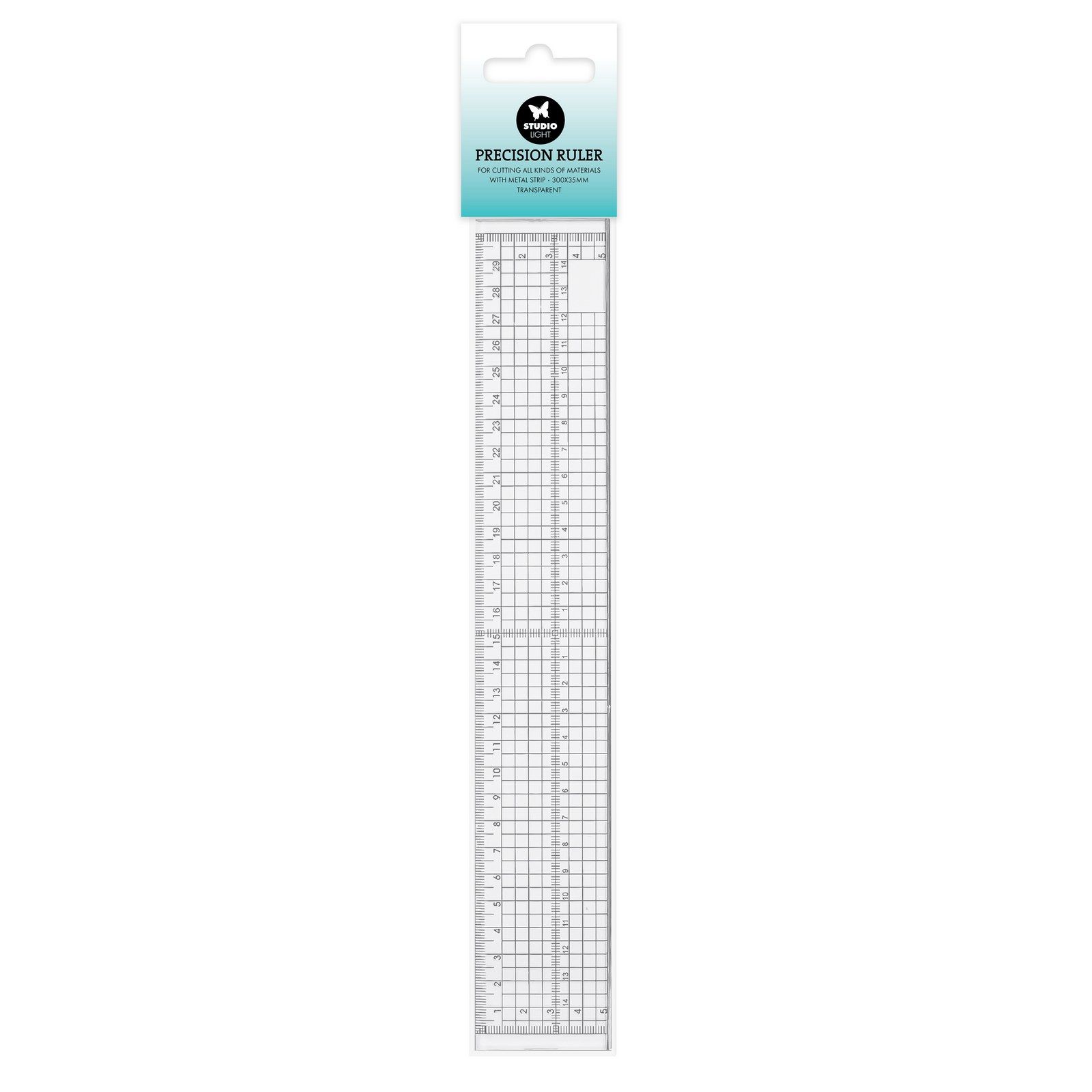 Studio Light • Essentials Ruler Metal Edge 30cm