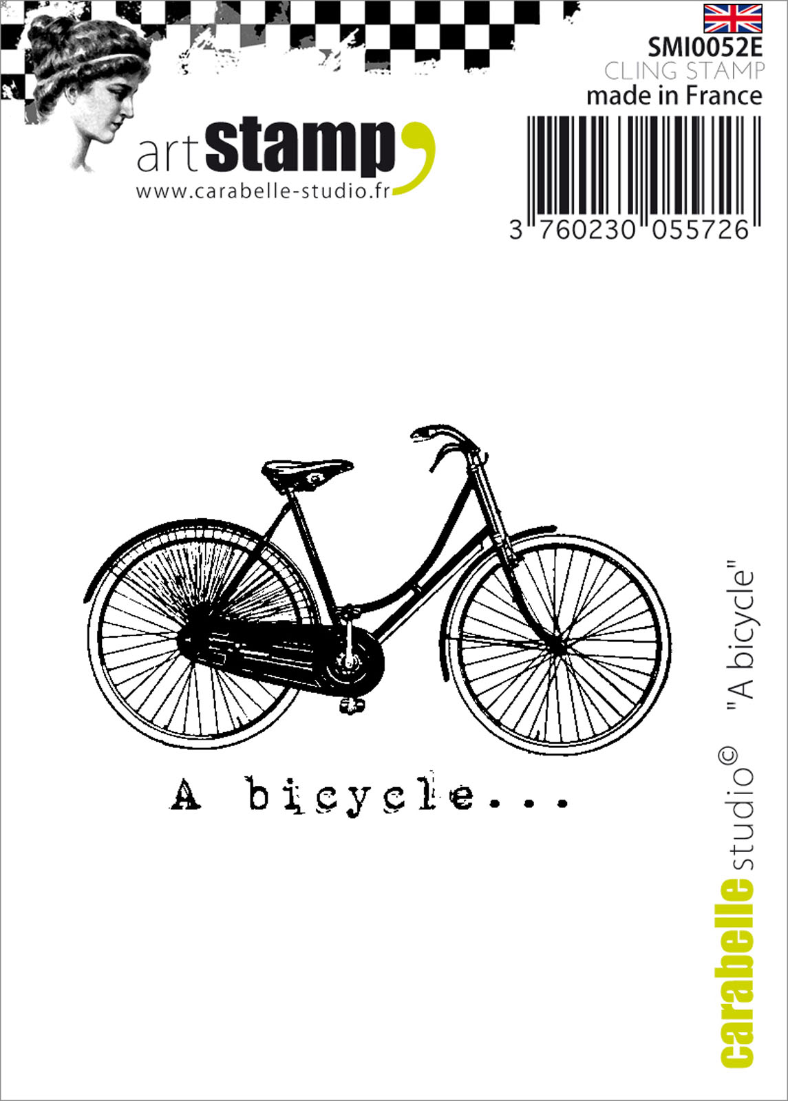 Carabelle Studio • Stamp A Bicycle