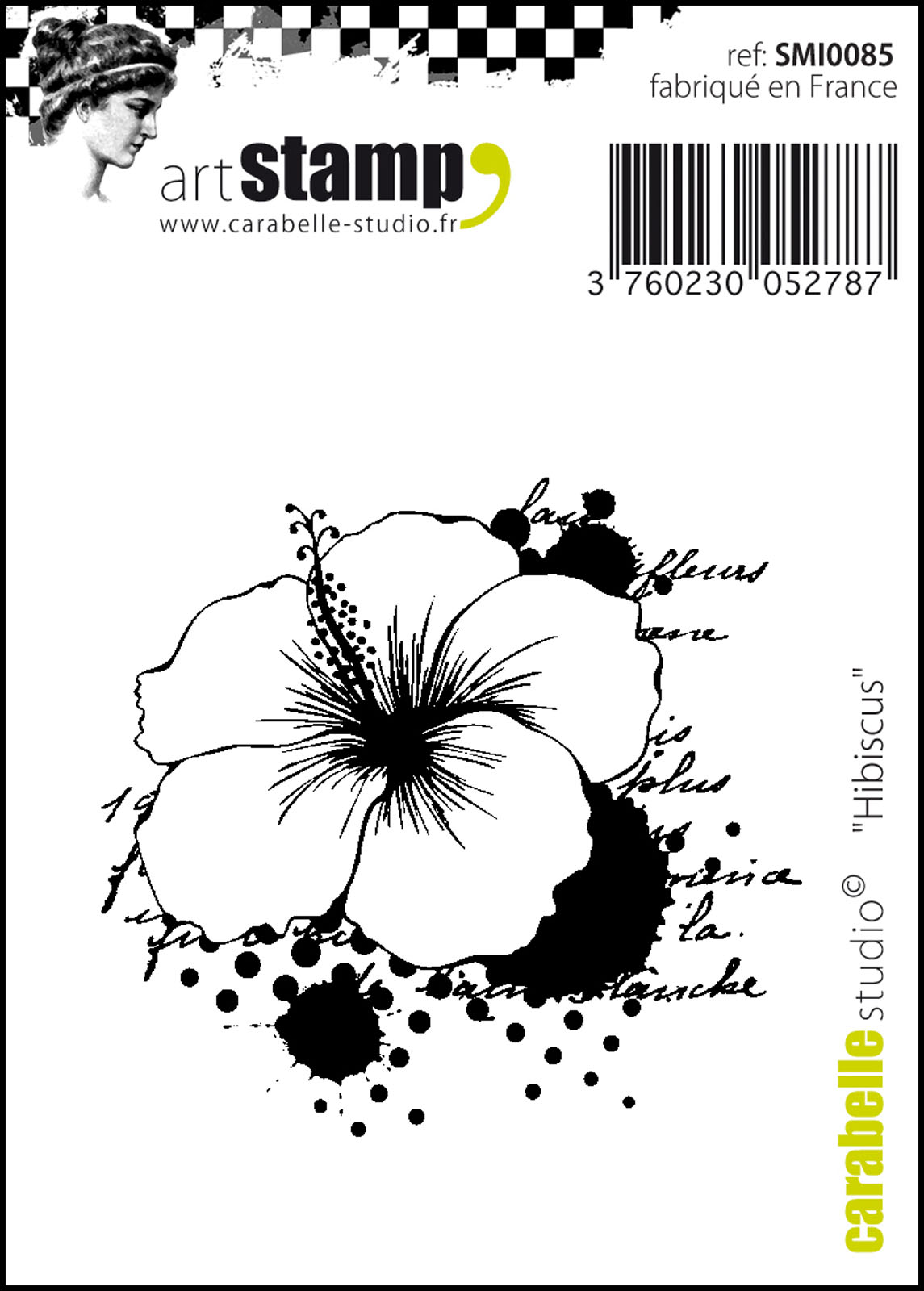 Carabelle Studio • Stamp Hibiscus