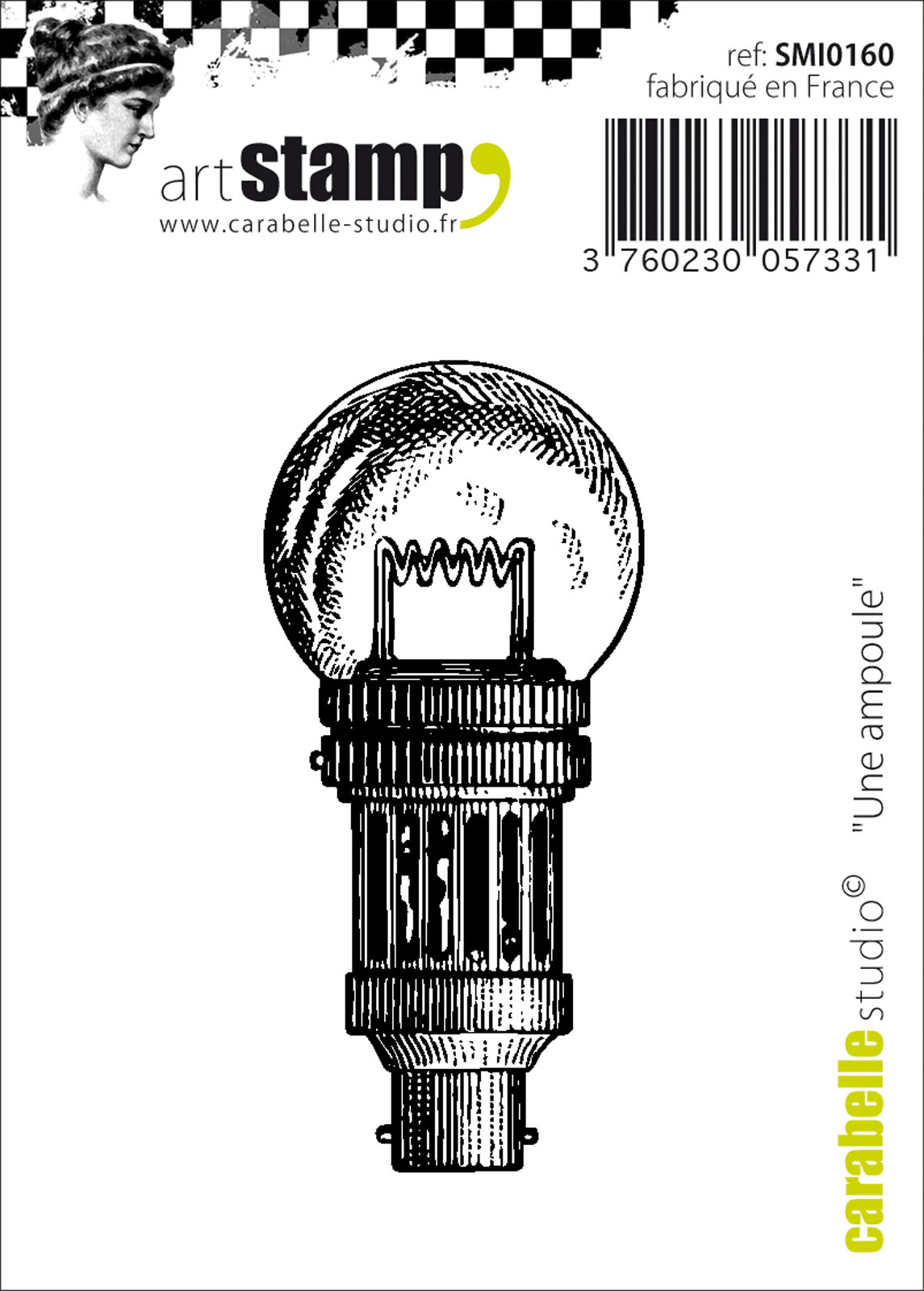 Carabelle Studio • Stamp Mini Une Ampoule
