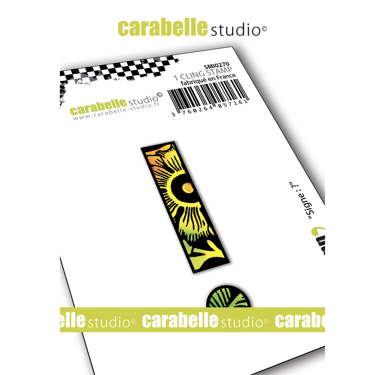 Carabelle Studio • Cling Stamp Small Symbol !