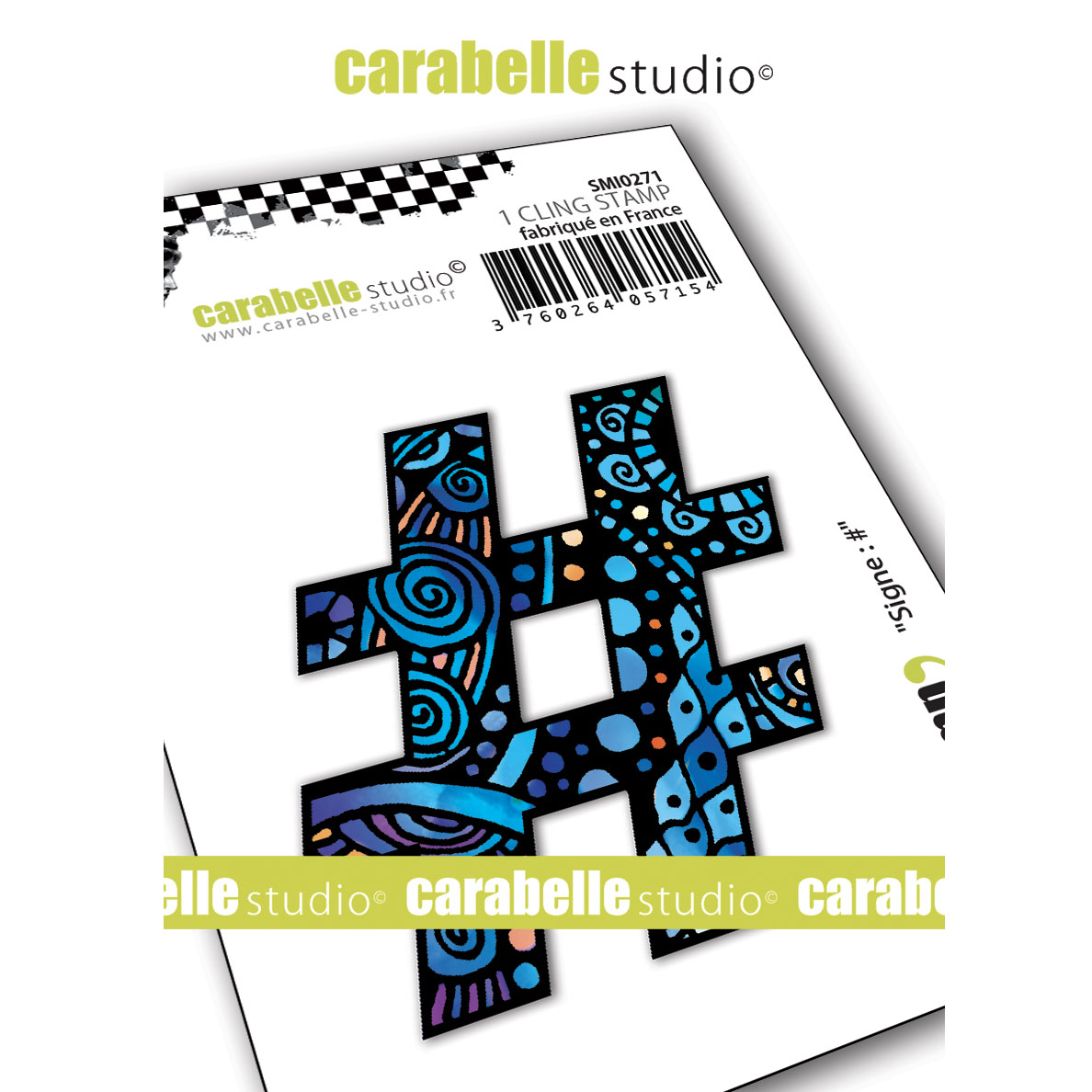 Carabelle Studio • Cling Stamp Small Symbol #