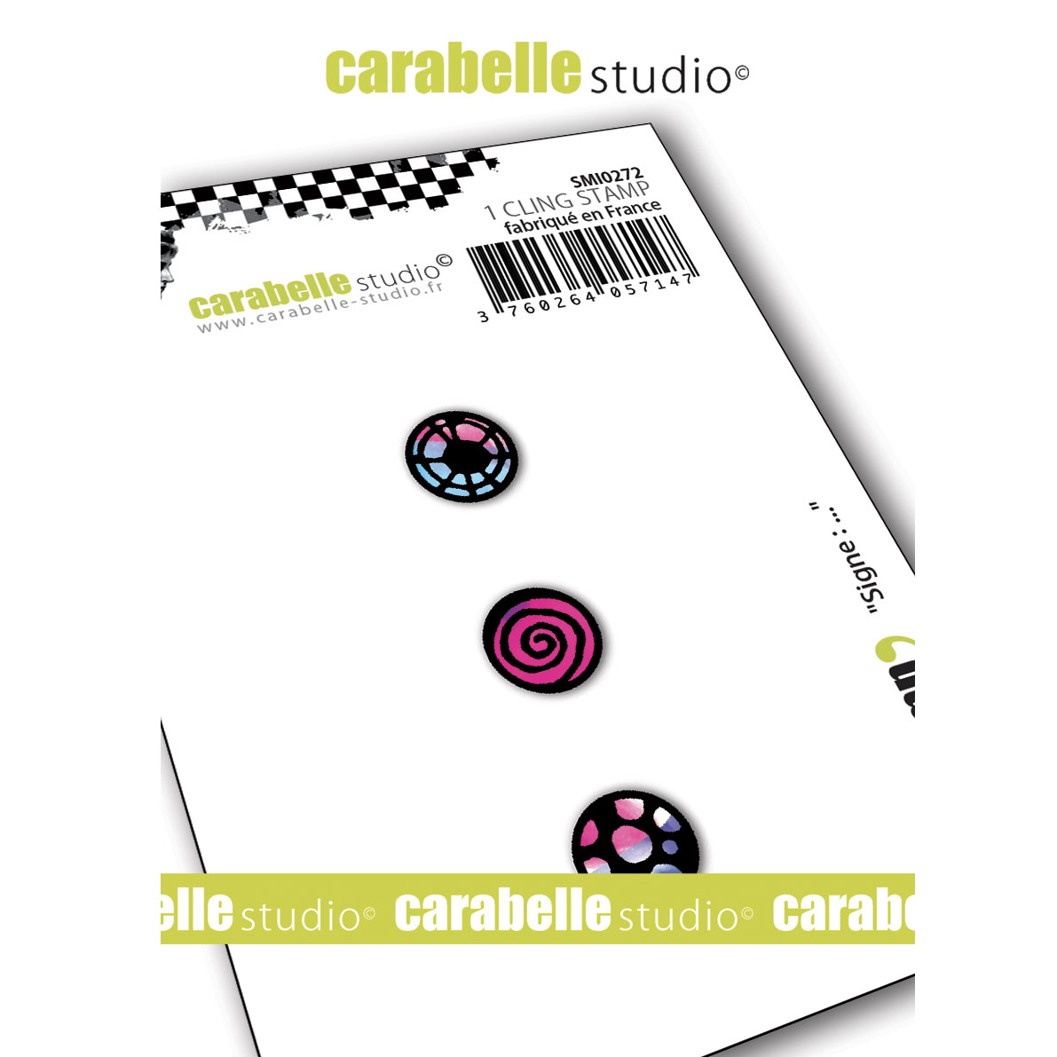 Carabelle Studio • Cling Stamp Small Symbol ...