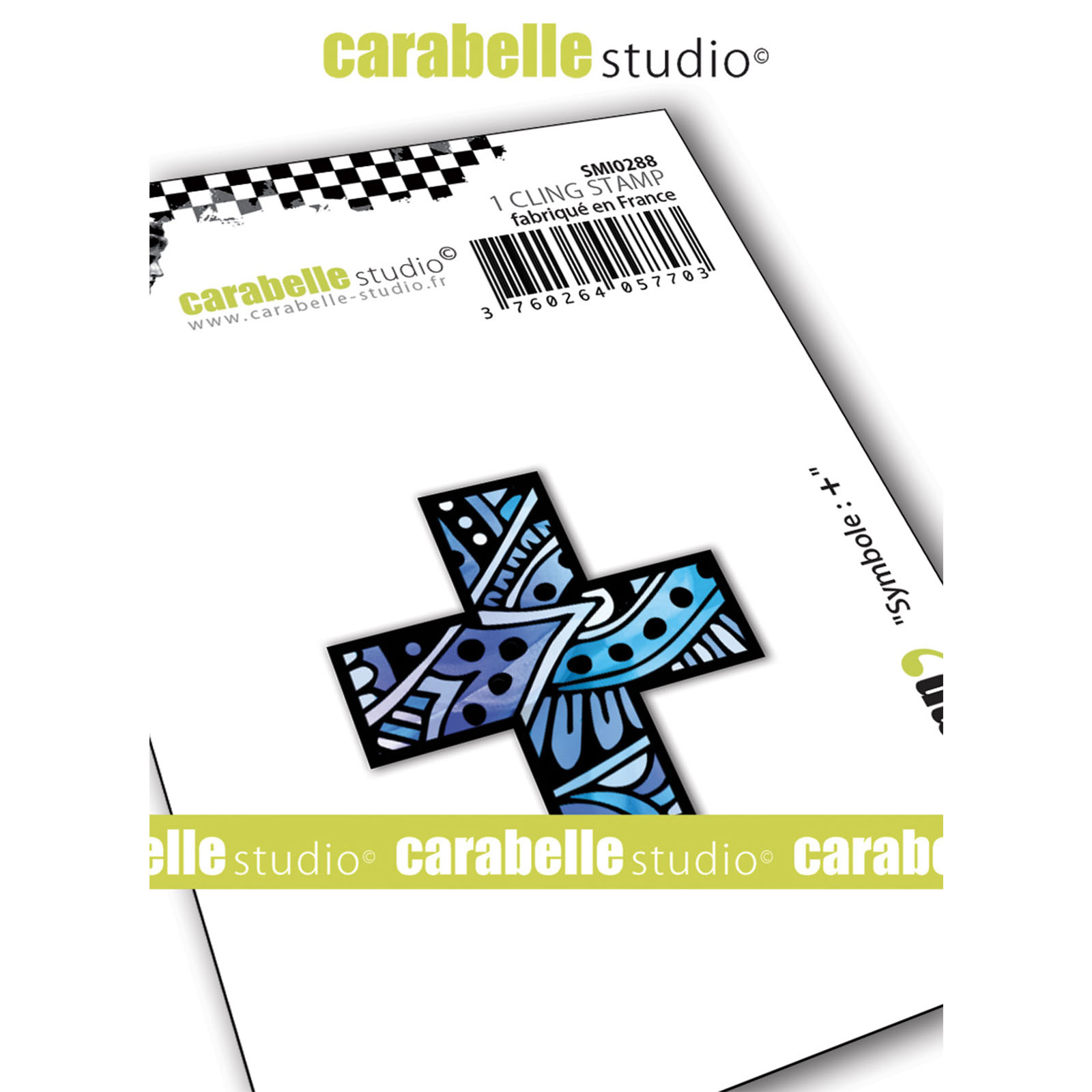 Carabelle Studio • Cling stempel Teken +