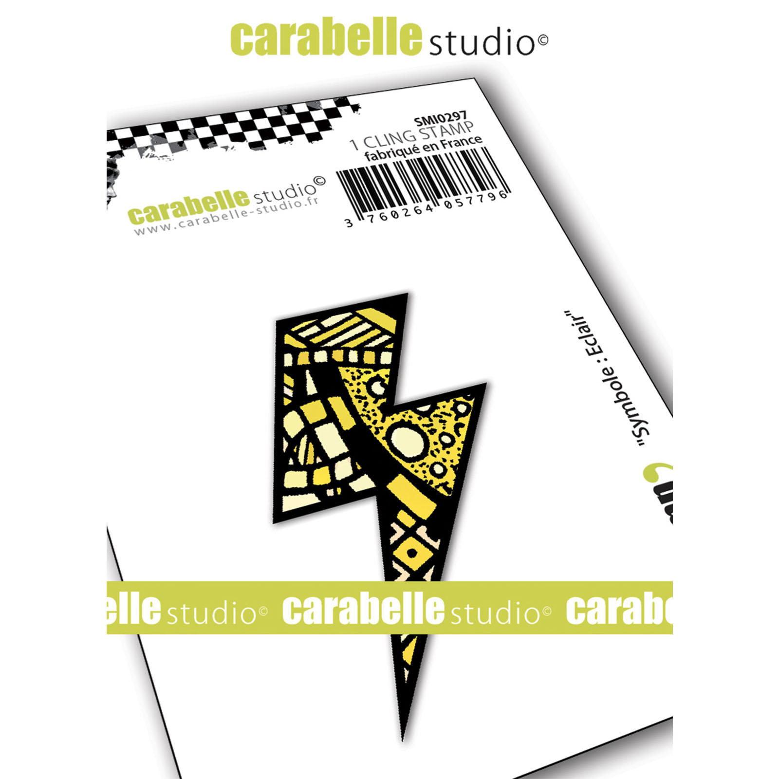 Carabelle Studio • Cling stempel Bliksem