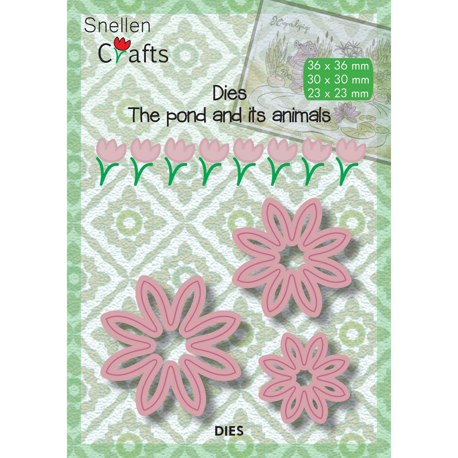 Nellie's Choice • Snellen Crafts Dies Flowers