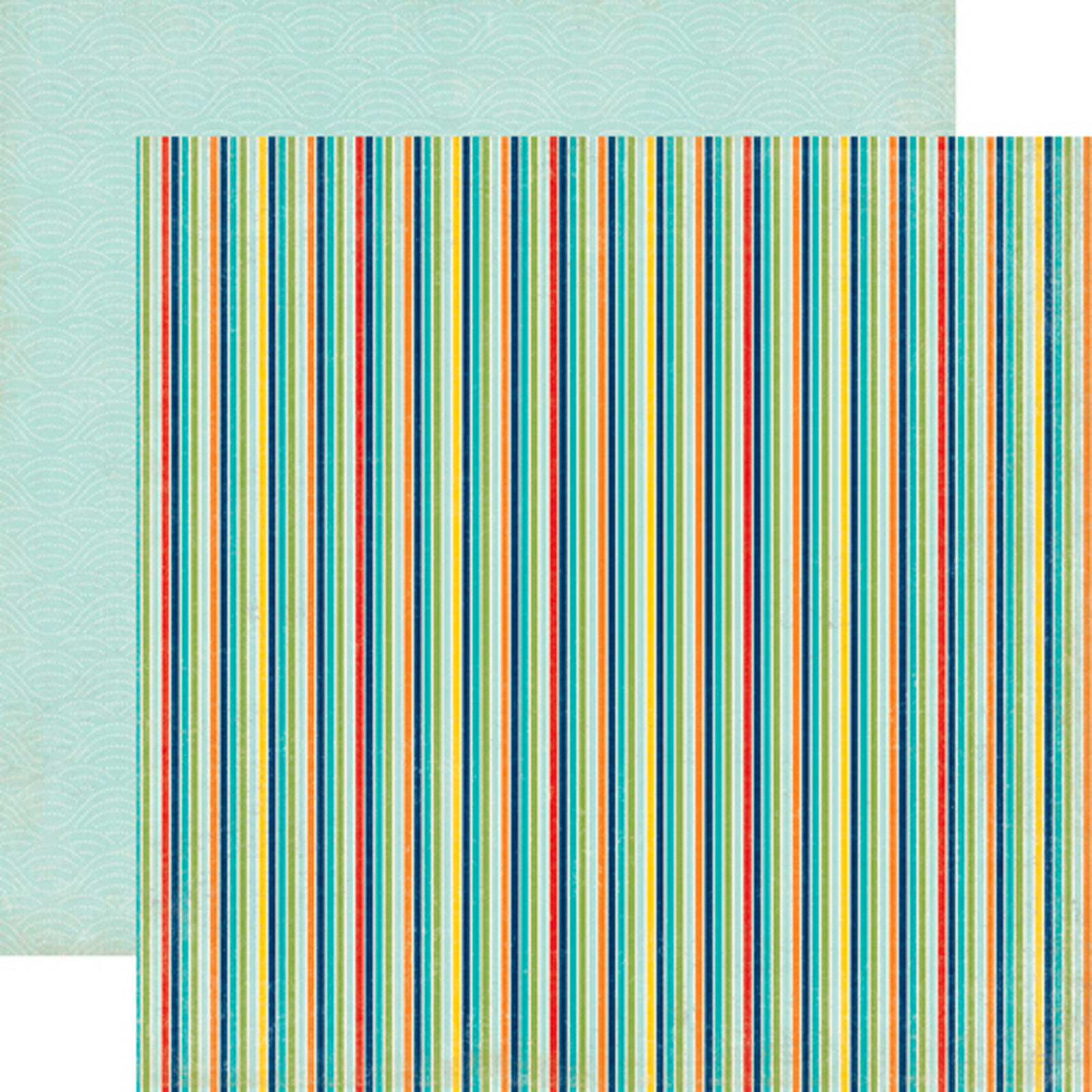 Echo park • Double sided paper 30,5x30,5cm 1pcs Stripes