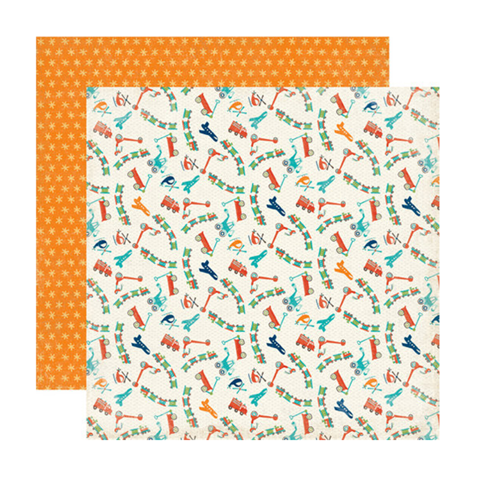 Echo park • Double sided paper 30,5x30,5cm x1 Zoom