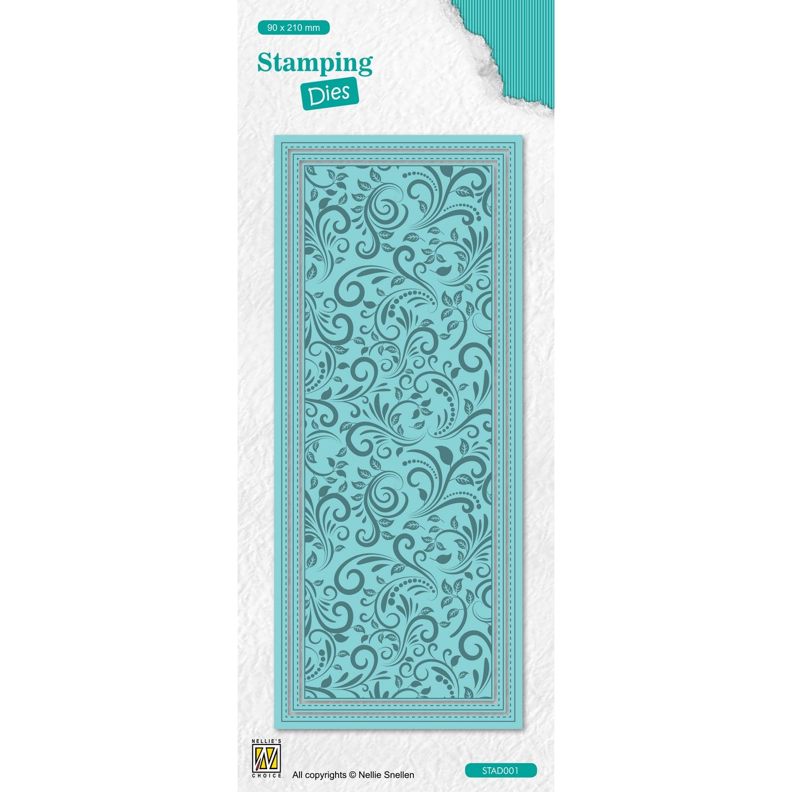 Nellie's Choice • Stamping Dies Slimline Flowers