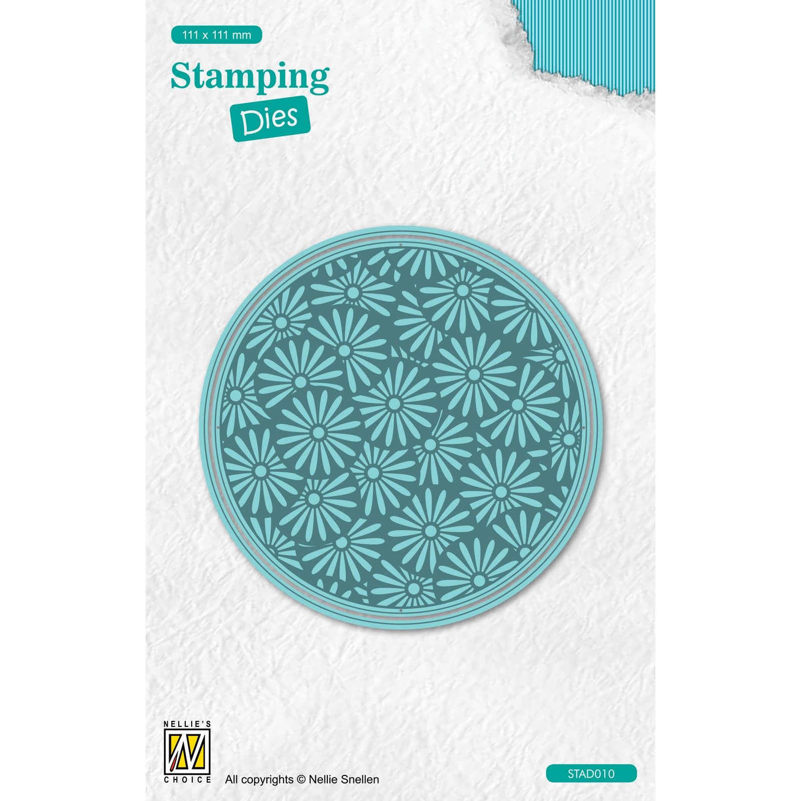 Nellie's Choice • Stamping Dies Round Margerites