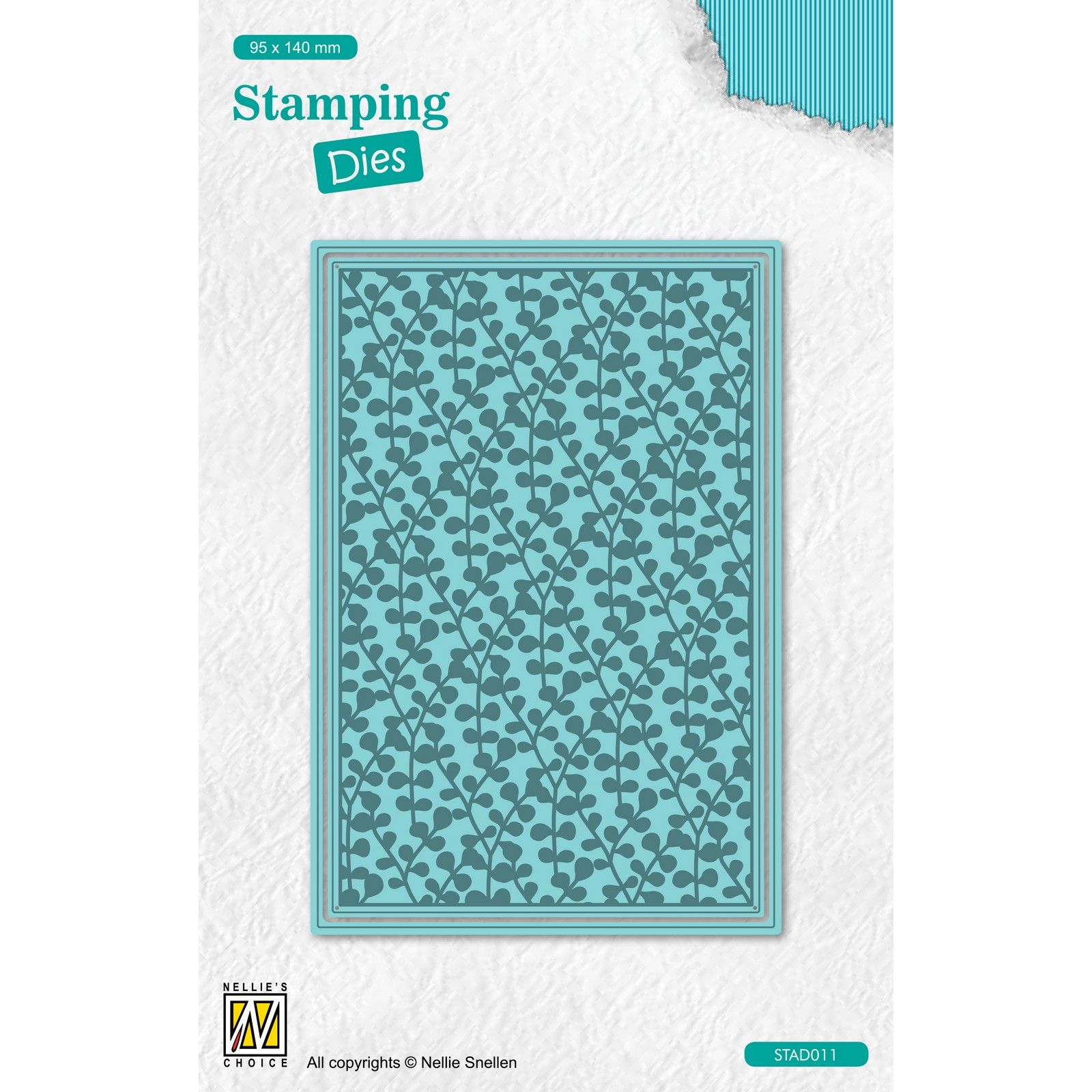 Nellie's Choice • Stamping Dies Rectangle Branches