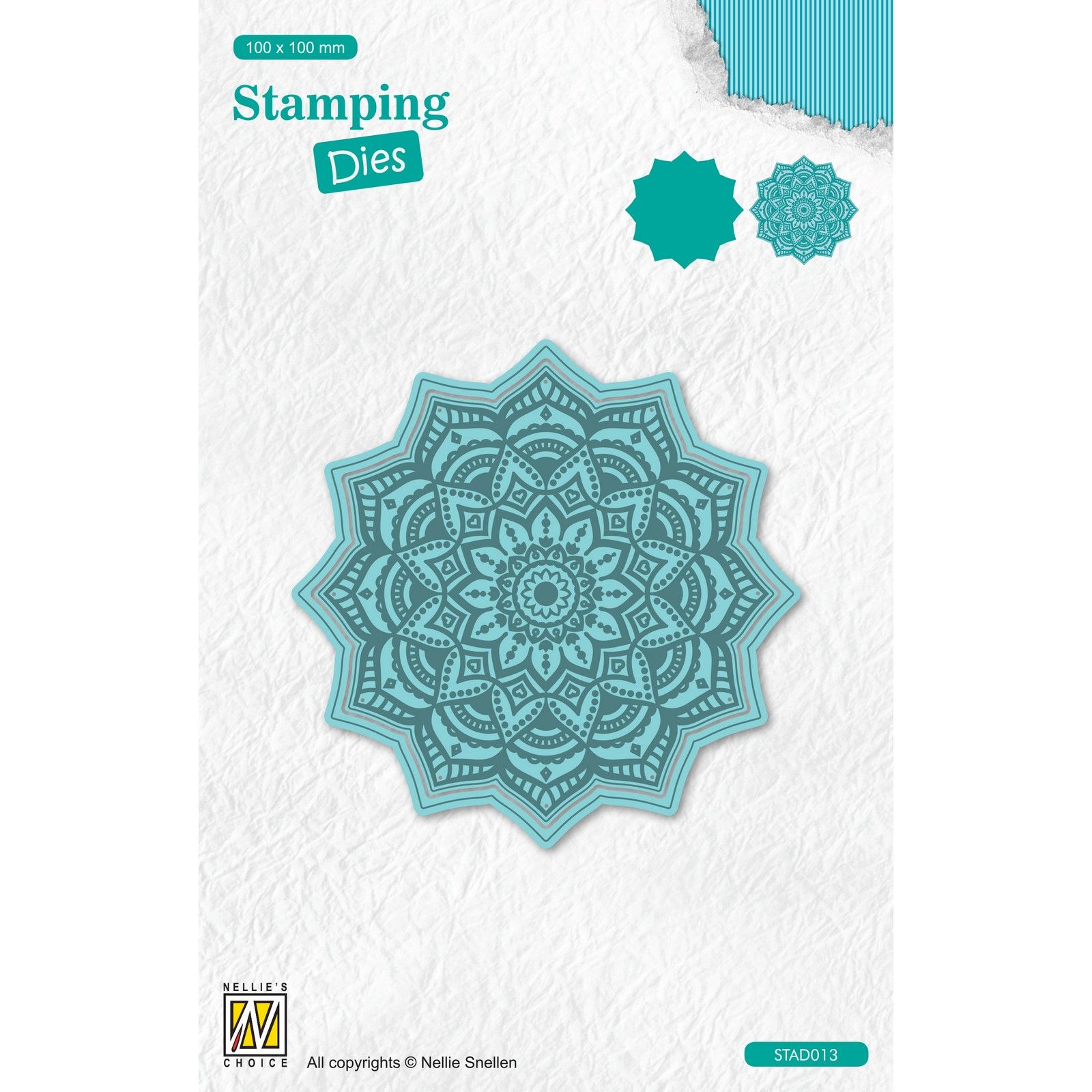 Nellie's Choice • Stamping Dies Mandala