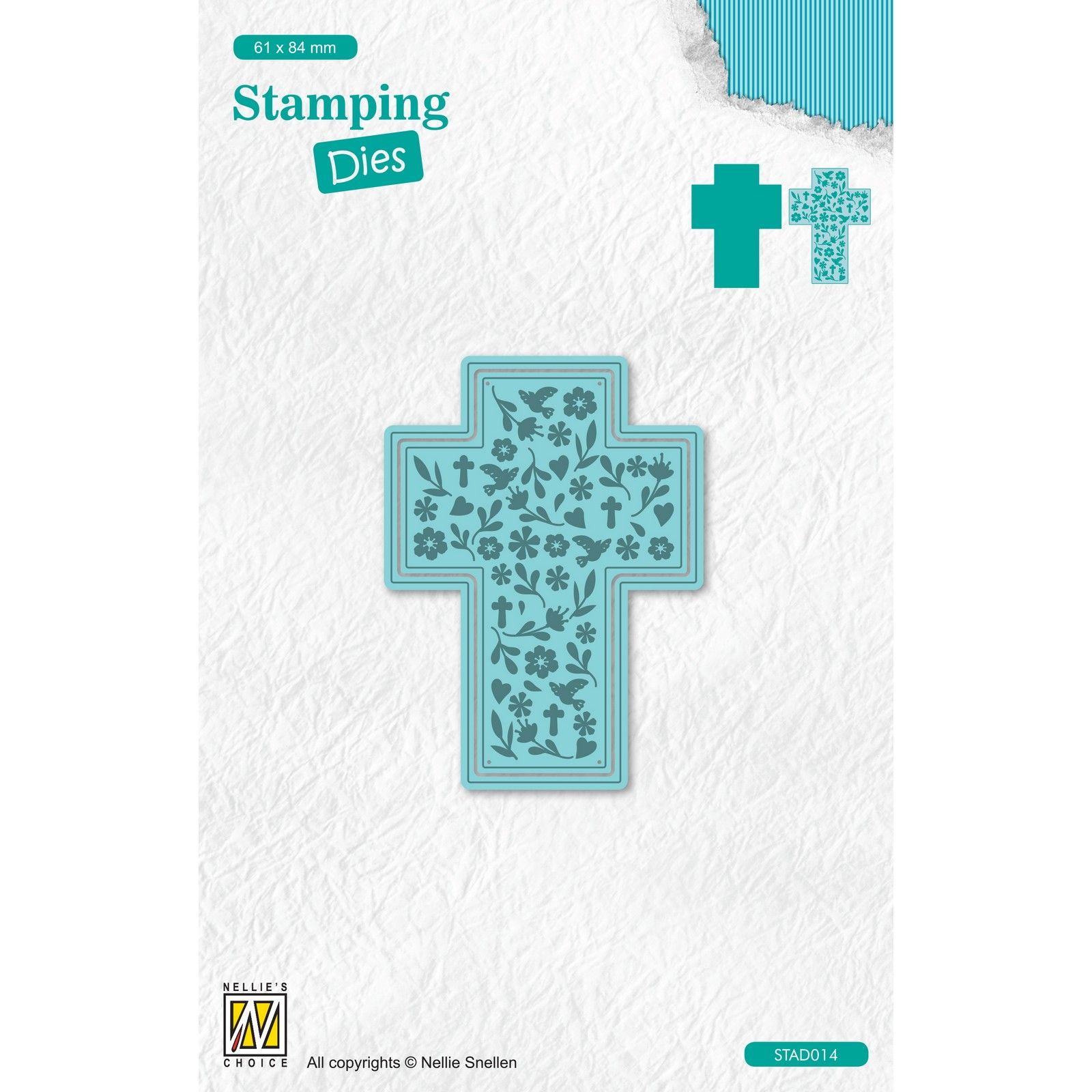 Nellie's Choice • Stamping Dies Cruz 2uds