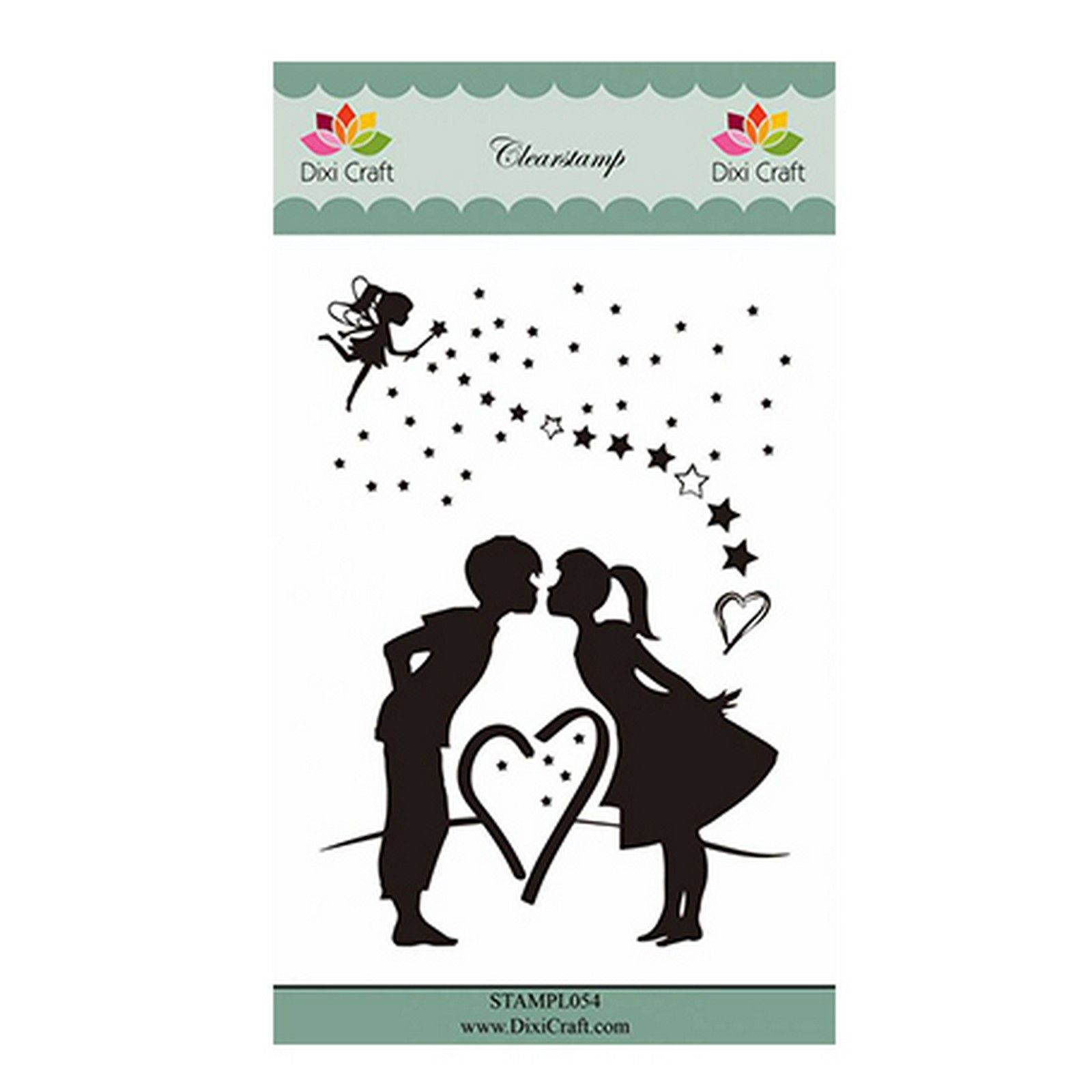 Dixi Craft • Clear Stamp Fairy & Love