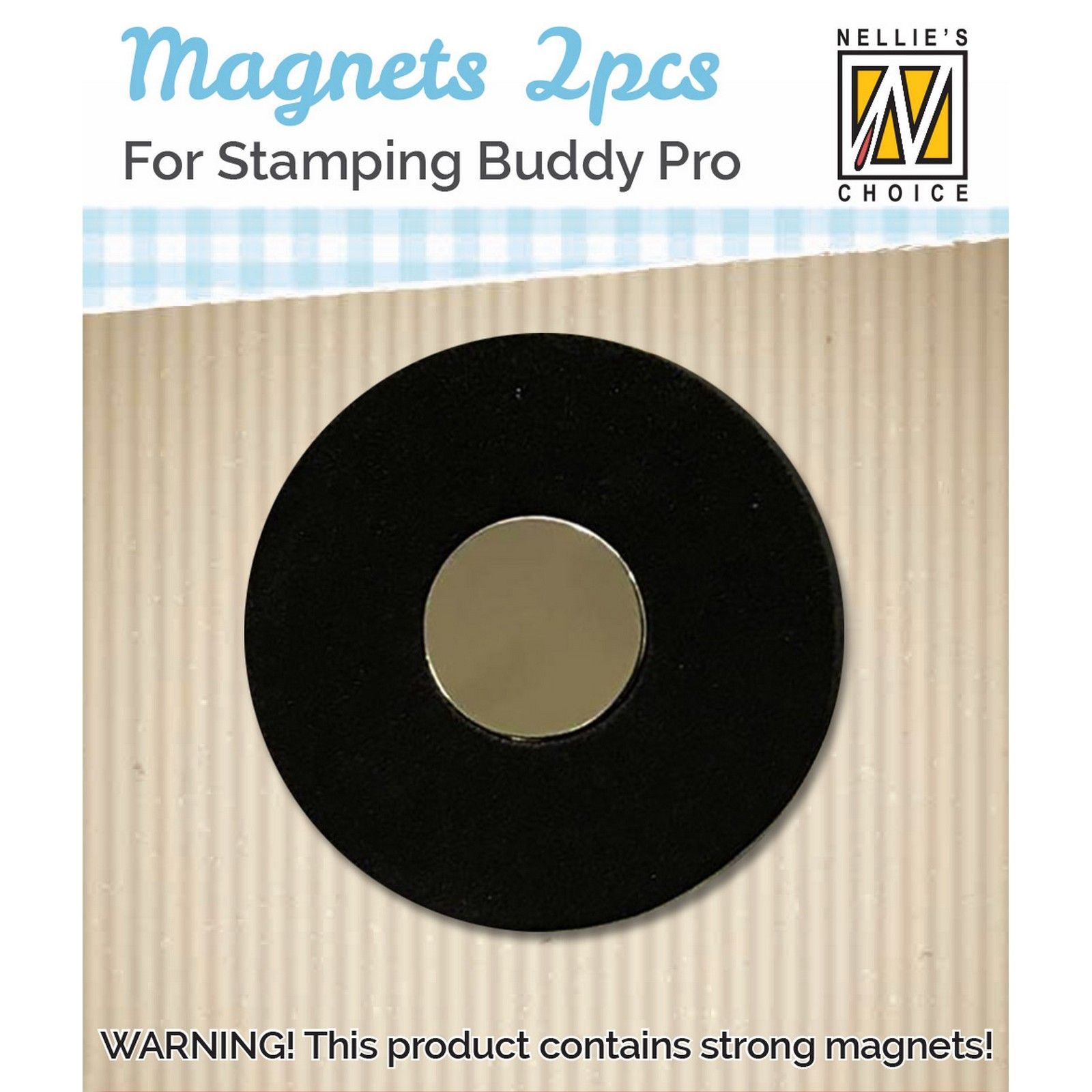 Nellie's Choice • Spare Magnets for Stb002 (2pcs/pkg)