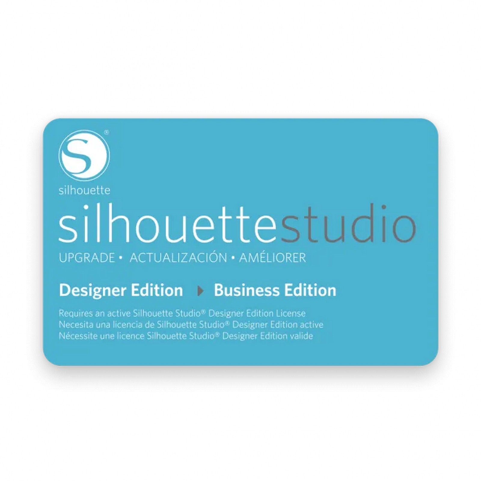 Silhouette • Studio Upgrade Code from Designer Edition to Business Edition