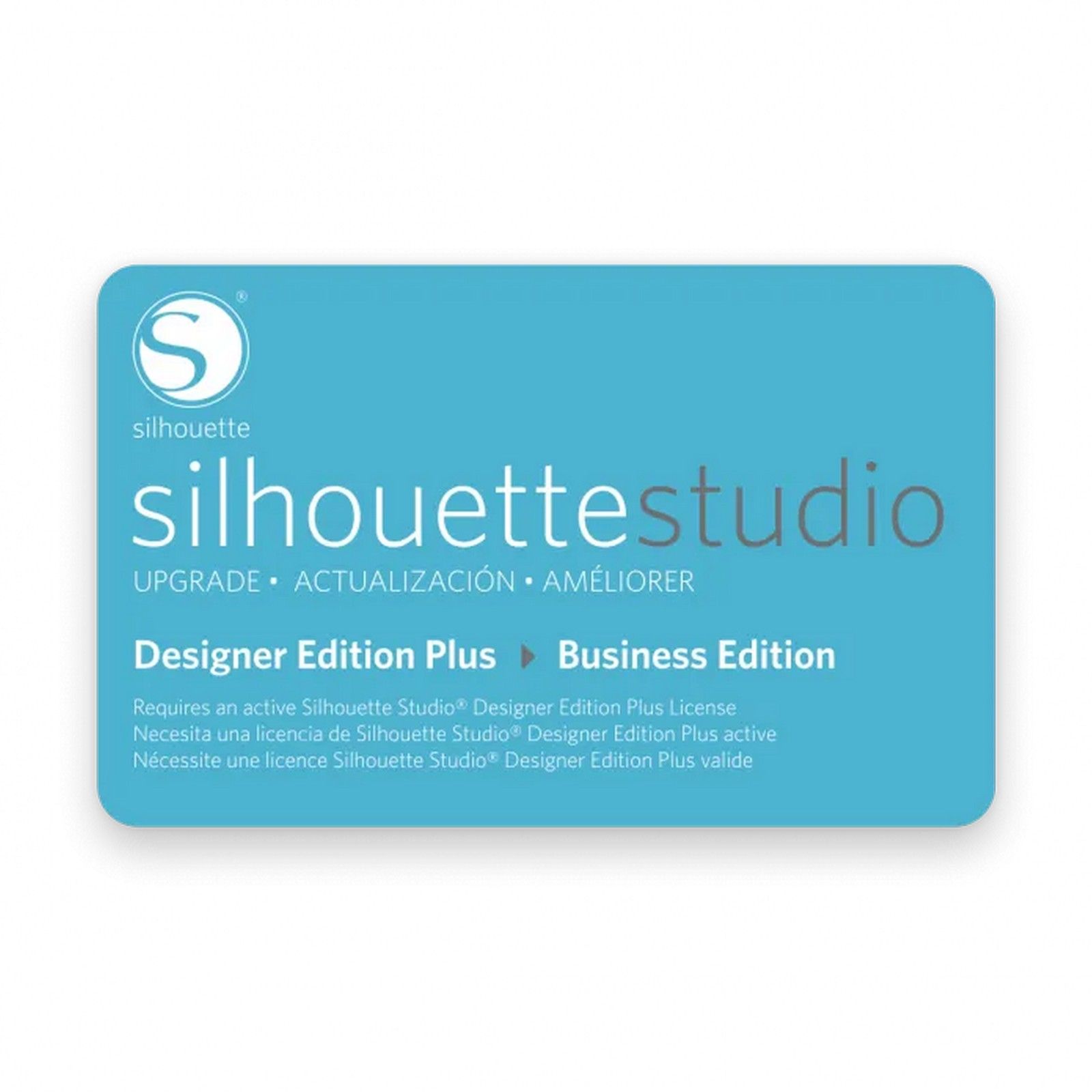 Silhouette • Studio Upgrade Code from Designer Plus Edition to Business Edition