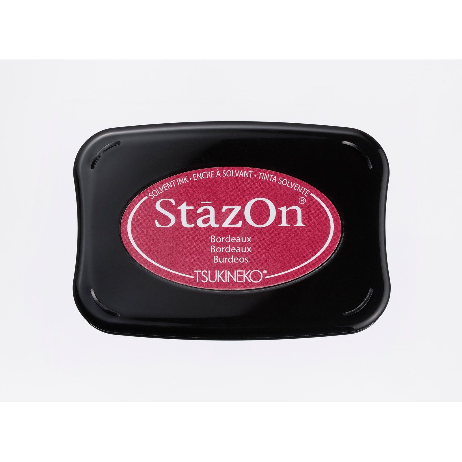 Stazon Black Cherry Ink Pad 