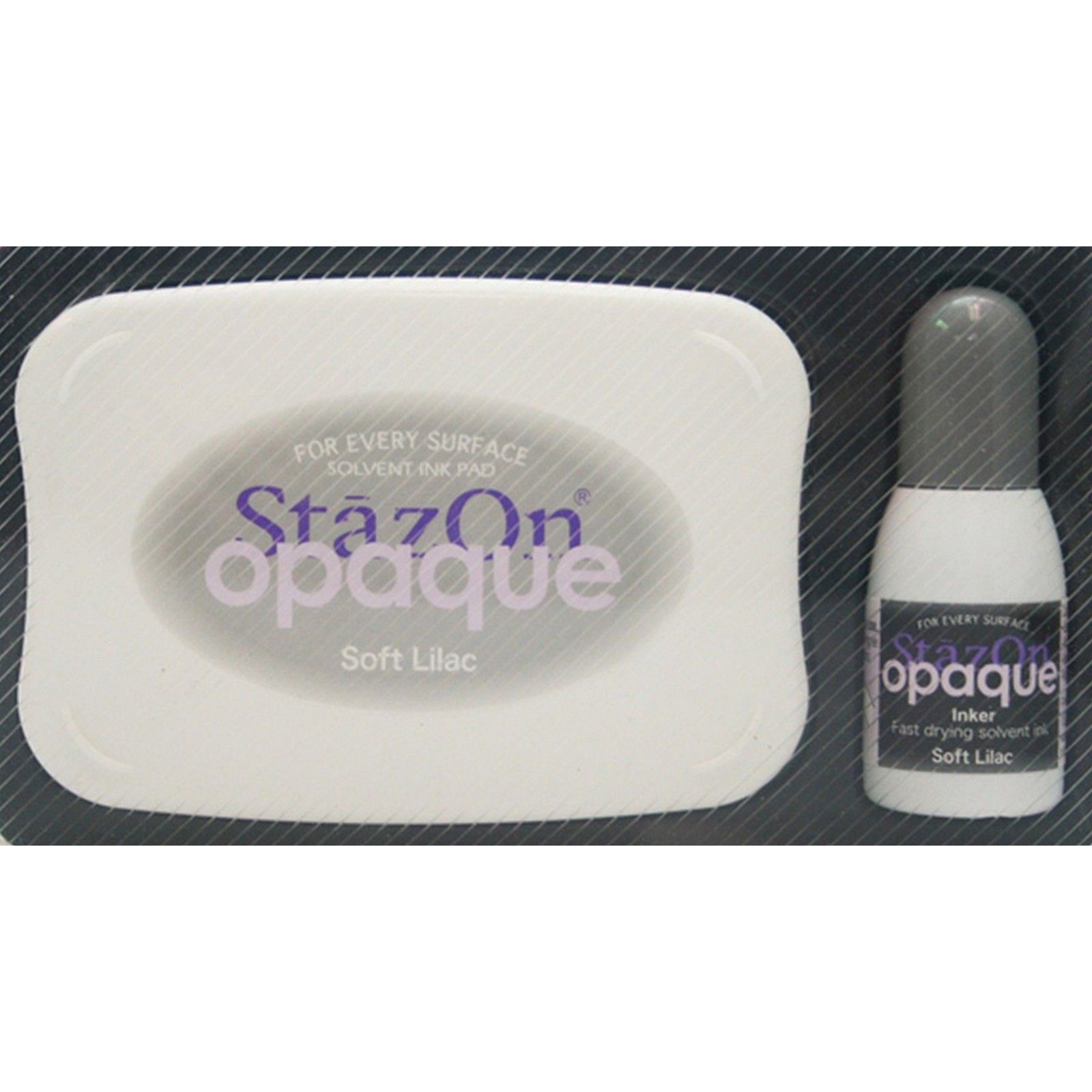 Tsukineko • StazOn Opaque Ink Pad Soft Lilac