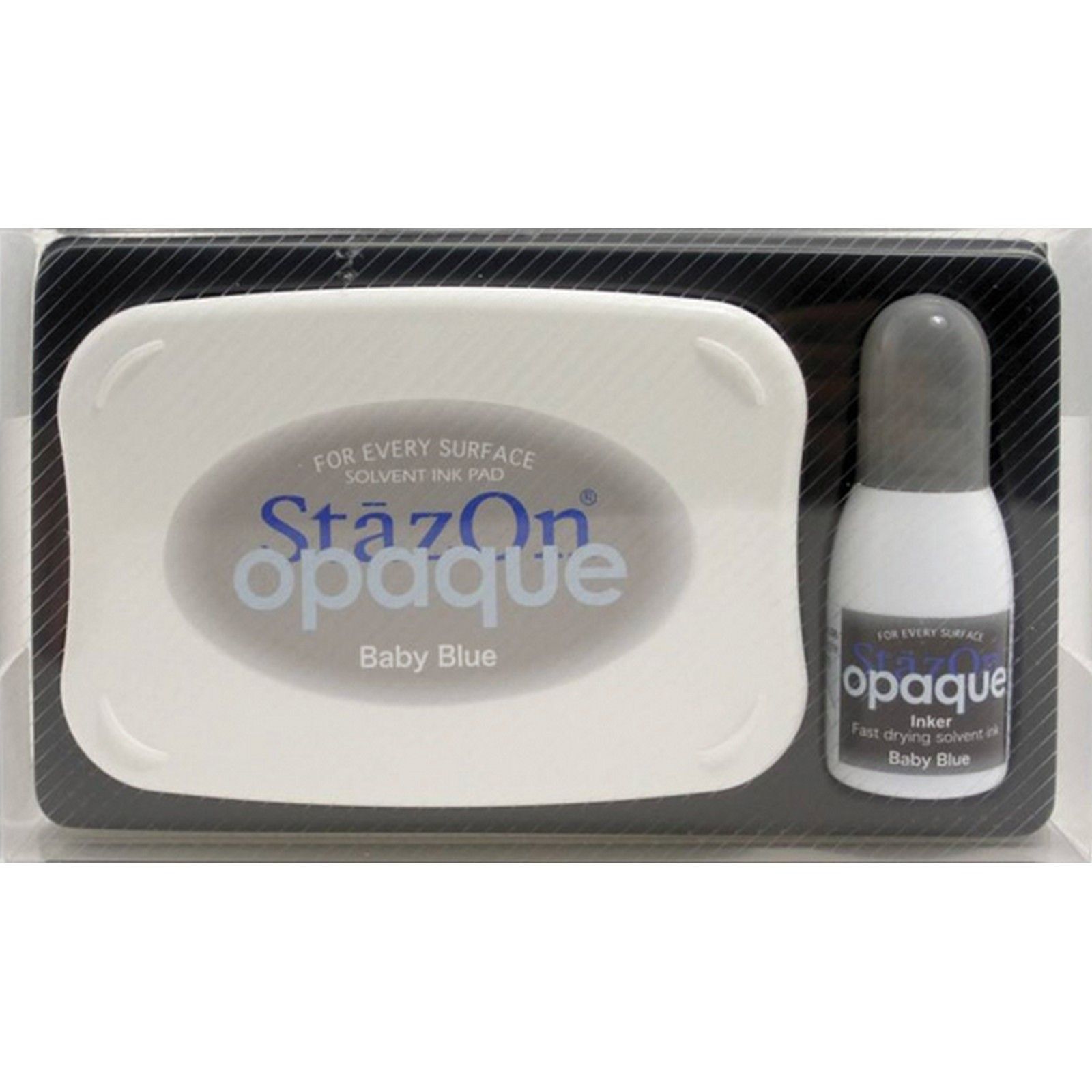Tsukineko • StazOn Opaque Ink Pad Baby Blue