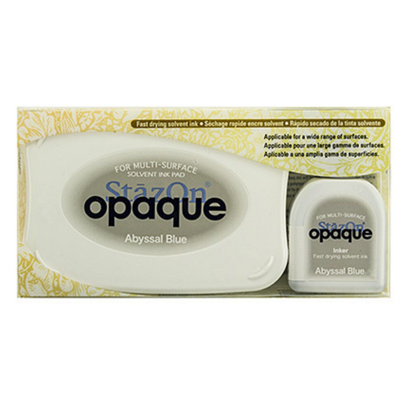 Tsukineko • StazOn Opaque Ink Pad Abyssal Blue