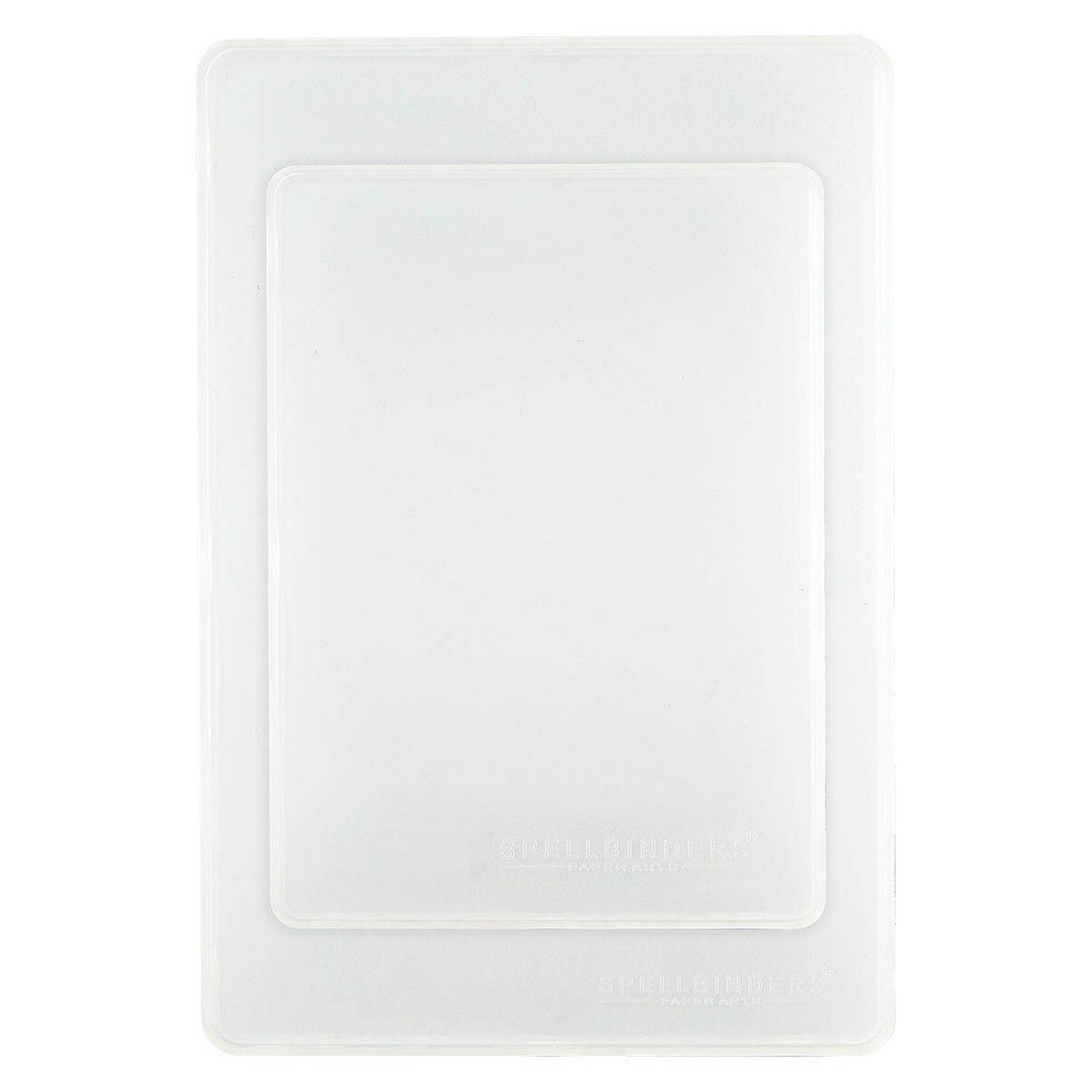 Spellbinders • Set Vassoi Stax Combo Craft 16,8x24,6x1,9cm Frosted 6pz