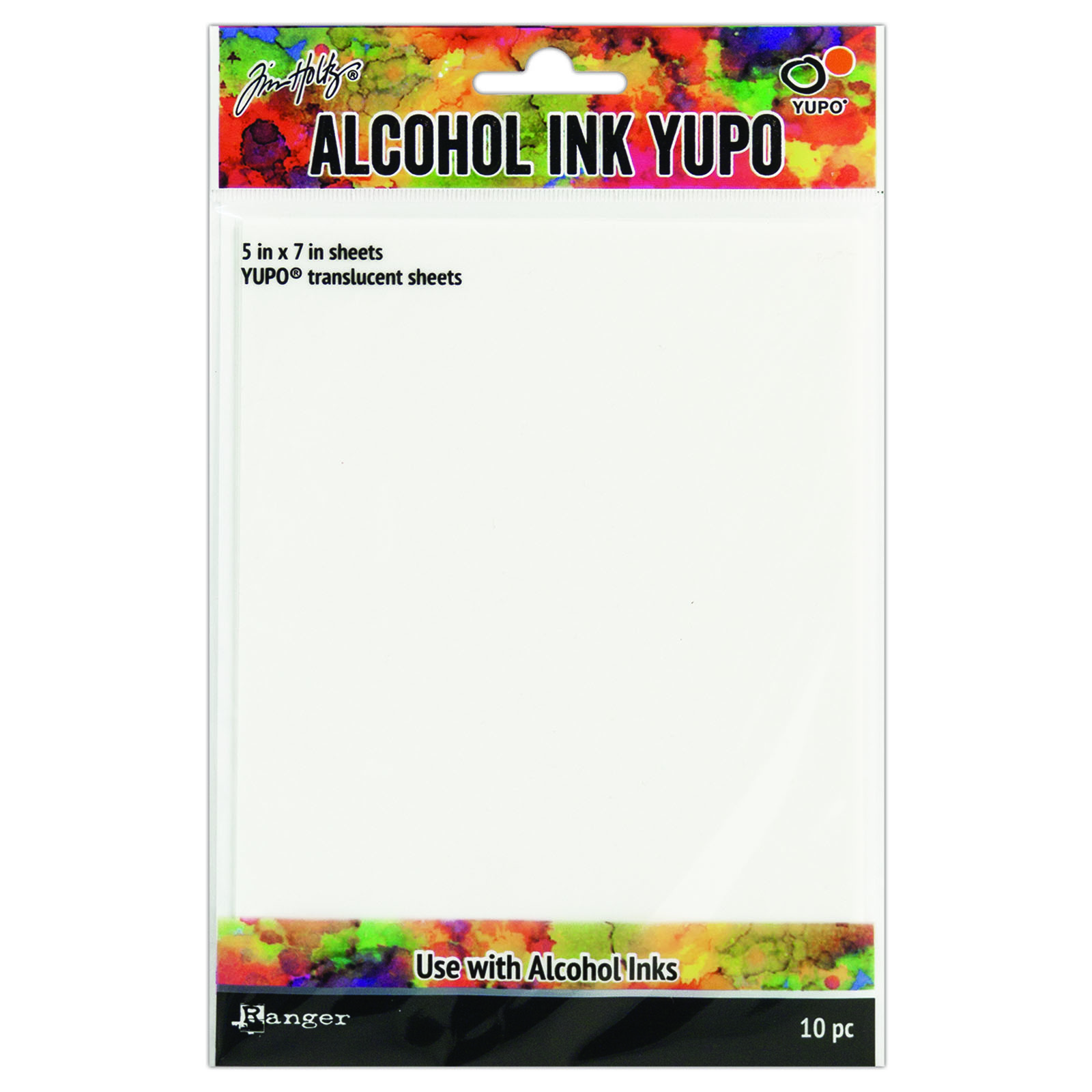 Ranger • Alcohol inkt Yupo papier Transparant 12x17cm