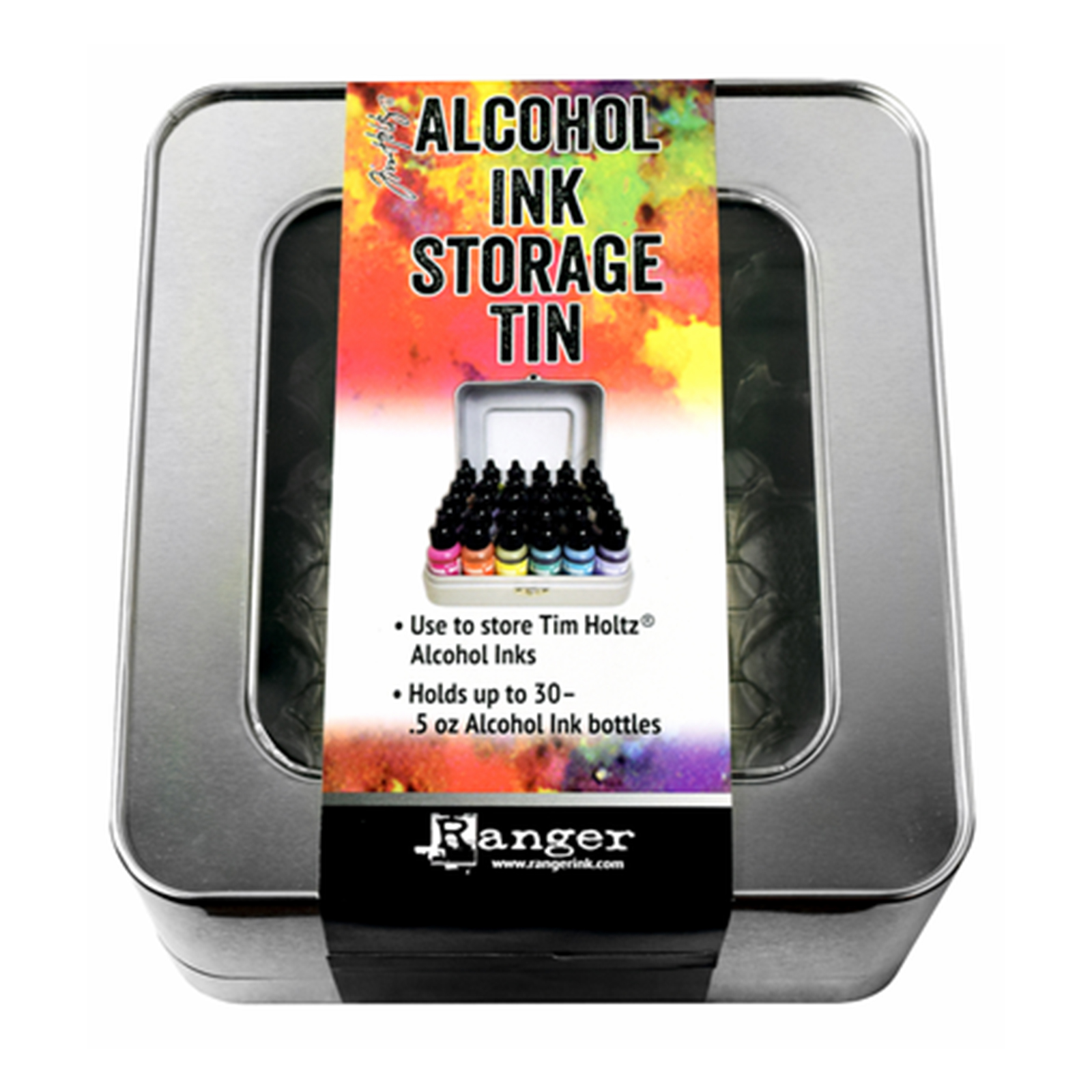 Ranger • Tim Holtz alcohol ink storage tin