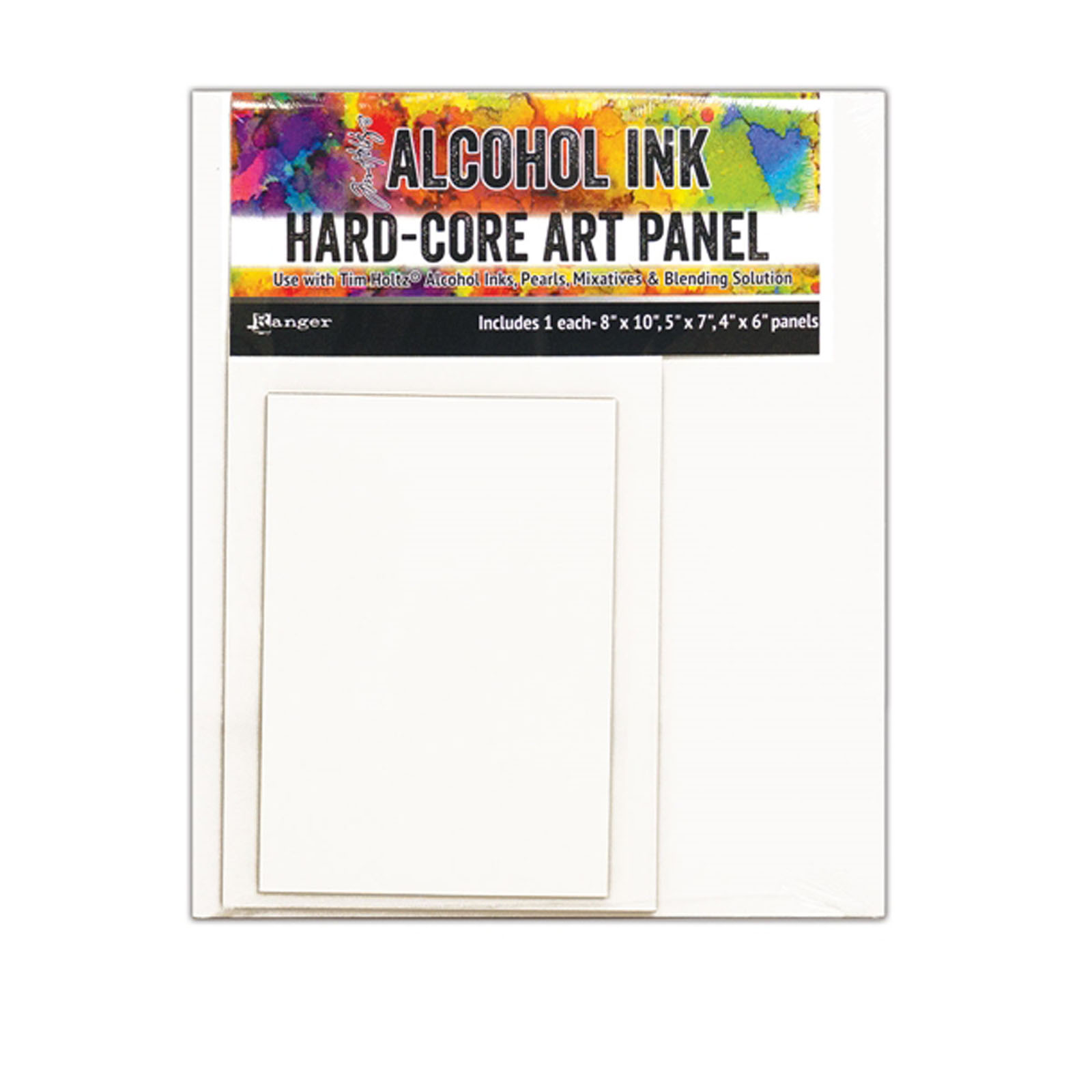 Ranger • Tim Holtz alcohol ink hard-core art panel