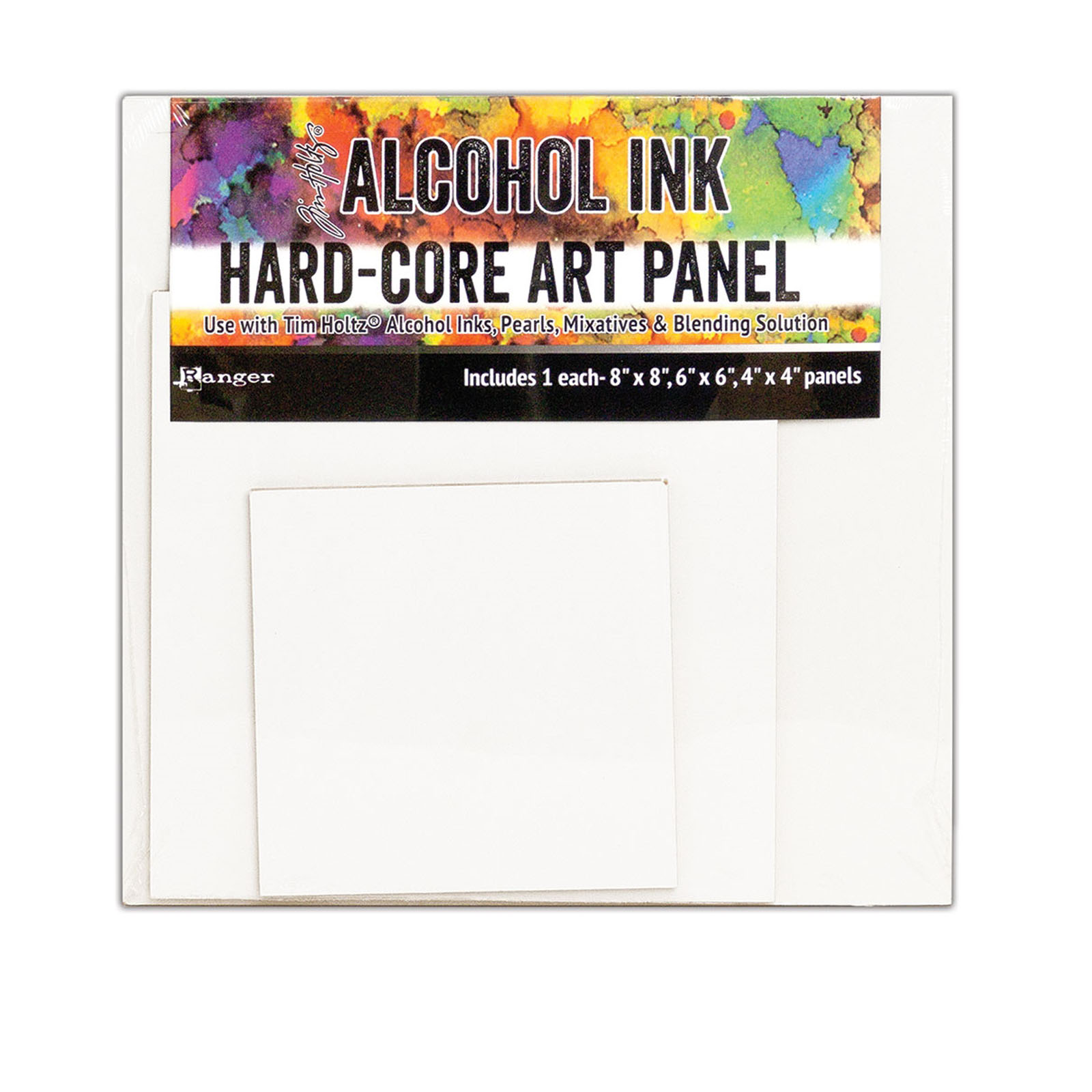 Ranger • Tim Holtz alcohol ink hard-core art panel