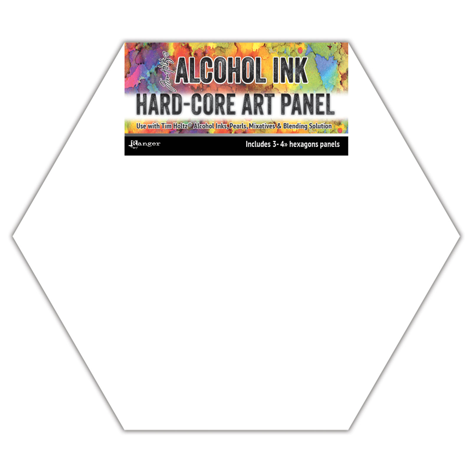 Ranger • Hard-core Art panel 10cm Hexagons 3pcs