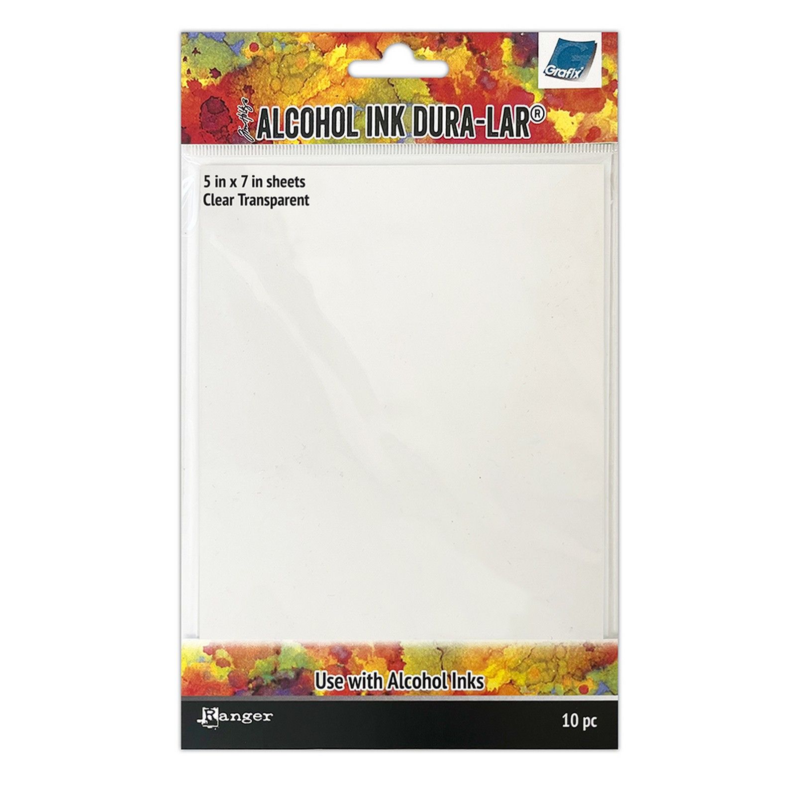 Ranger • Tim Holtz Alcohol Ink Surfaces Dura-Lar Clear