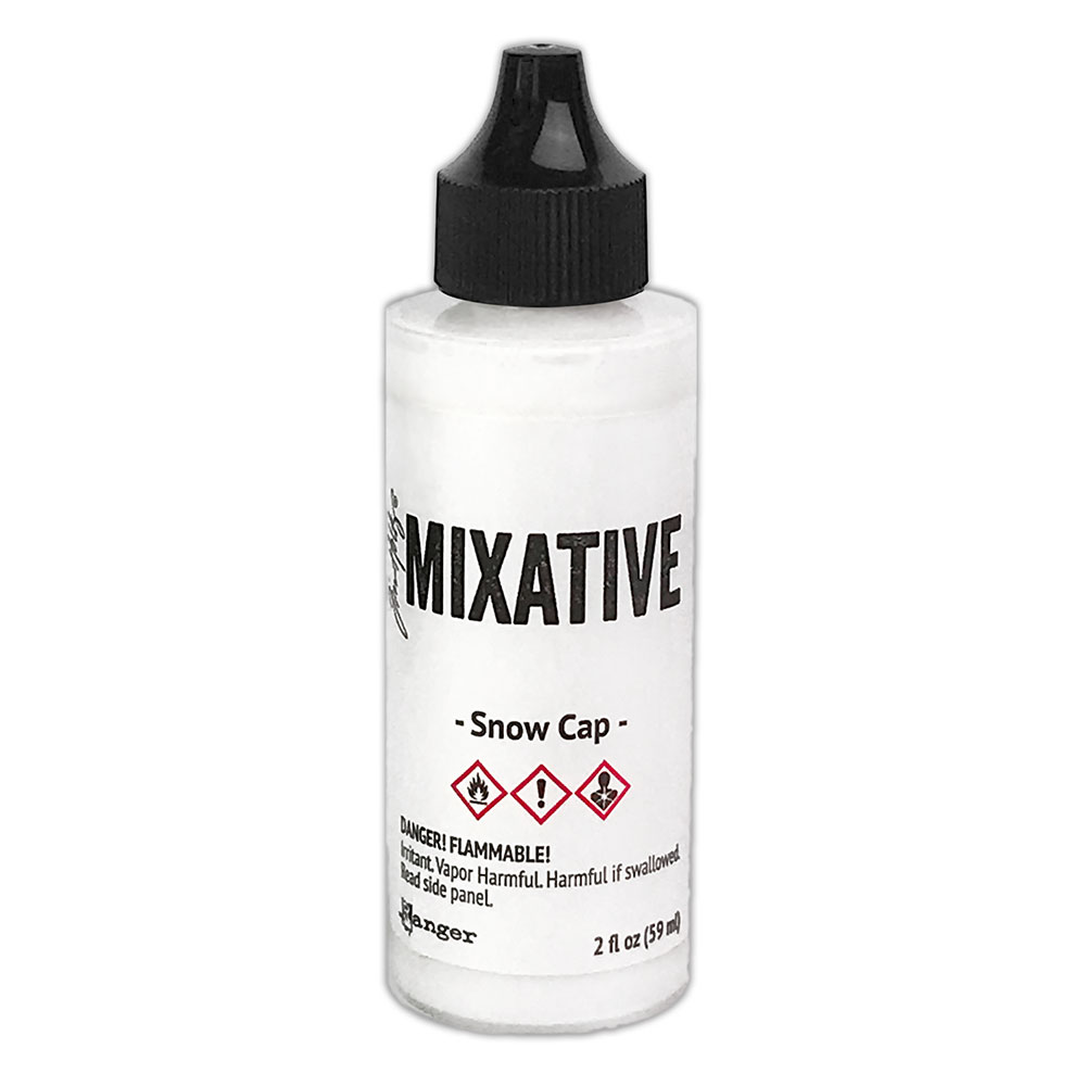 Ranger • Tim Holtz Mixative Snow Cap 59ml
