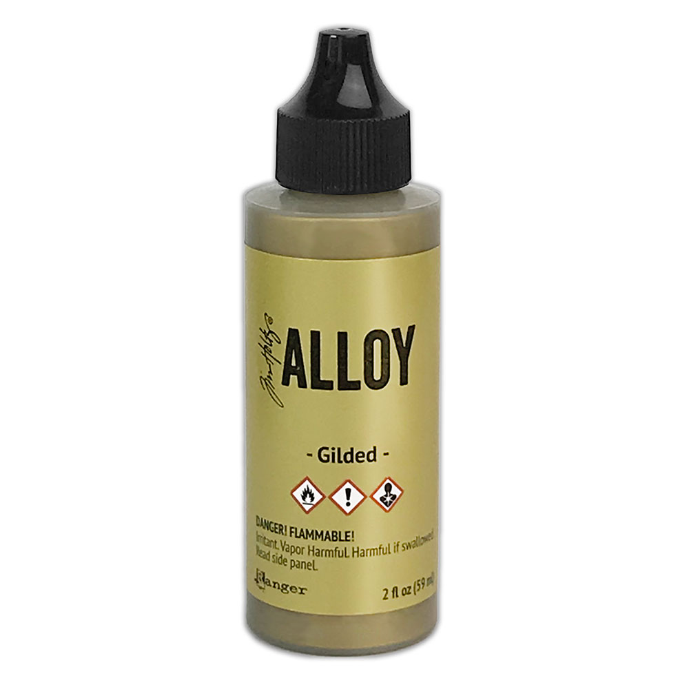 Ranger • Tim Holtz Alloy Gilded 59ml
