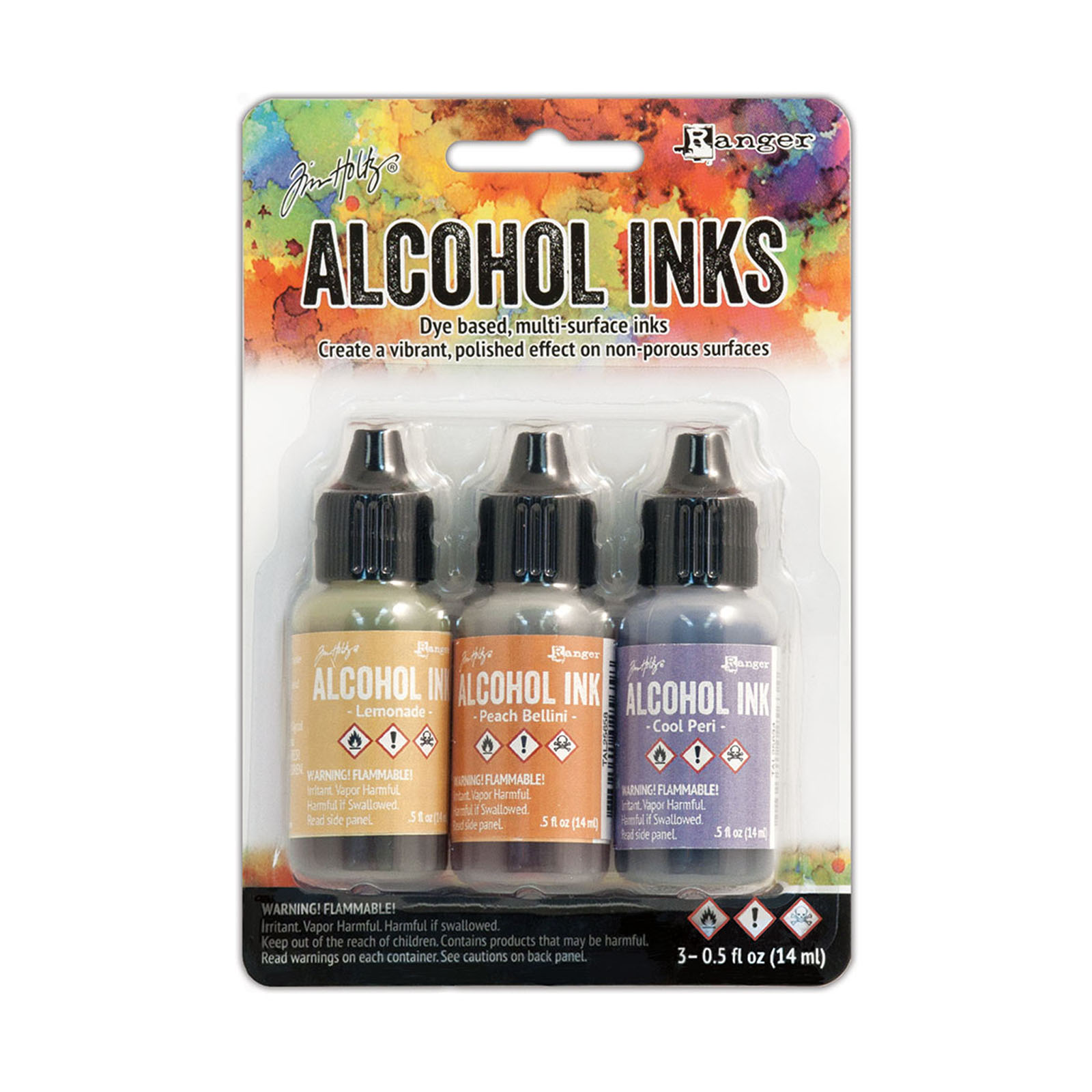 Ranger • Tim Holtz Alcohol Inks Wildflowers 14ml