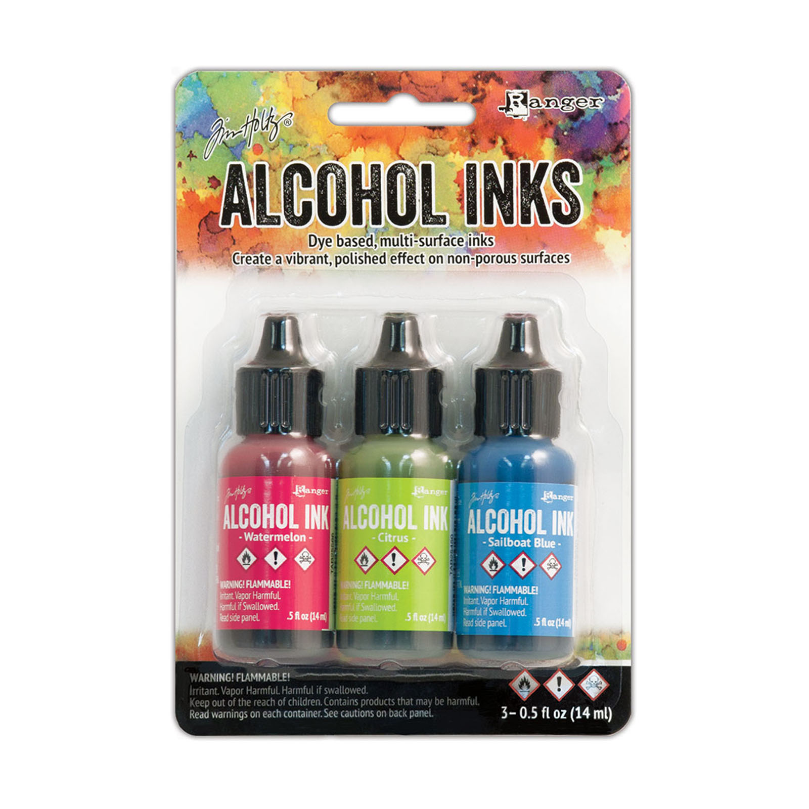 Ranger • Tim Holtz Alcohol Inks Dockside Picnic 14ml