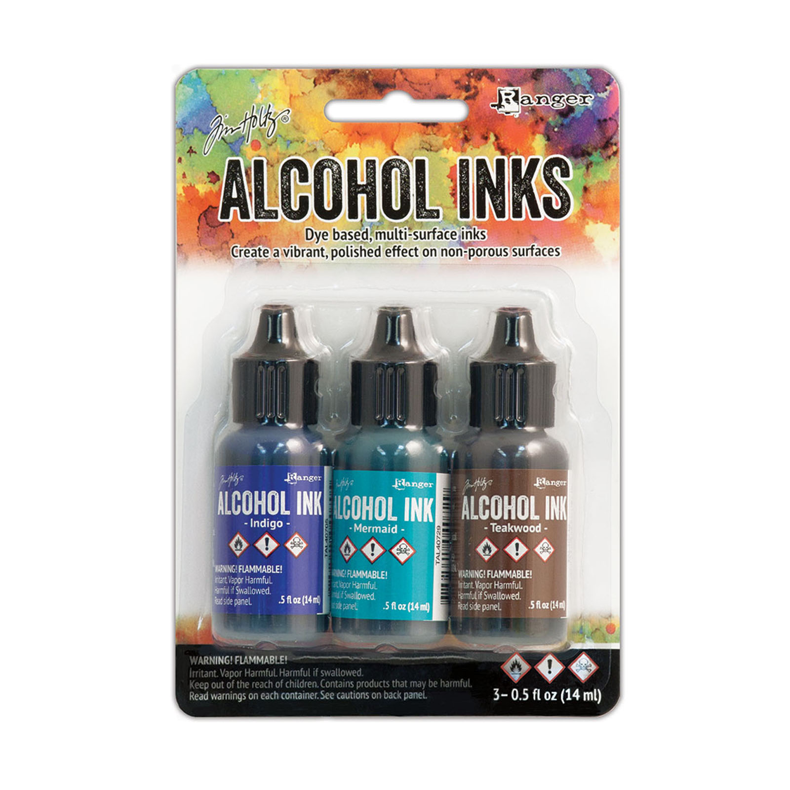 Ranger • Tim Holtz Alcohol Inks Mariner 14ml